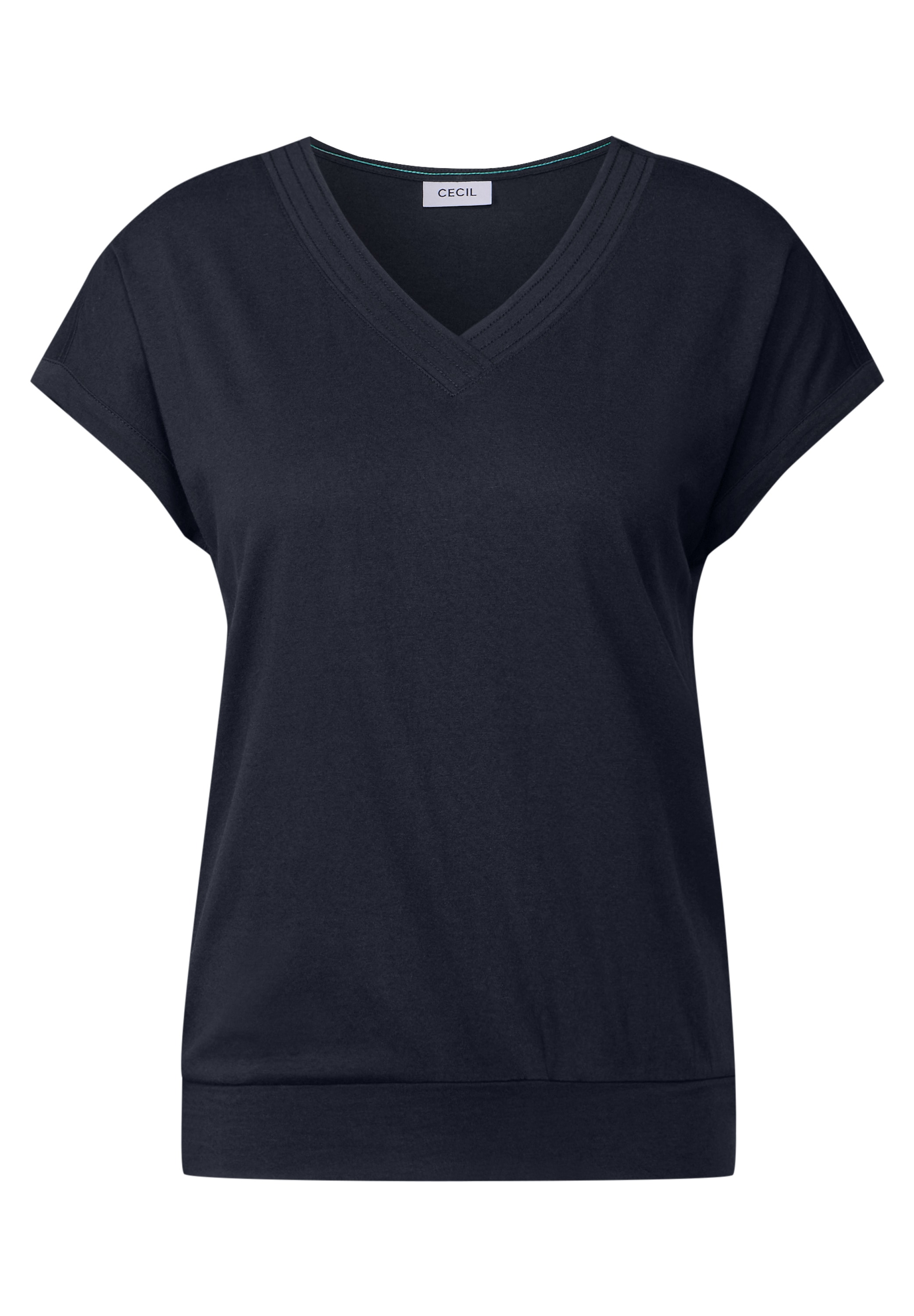 Cecil T-Shirt, im soften Baumwoll-Mix