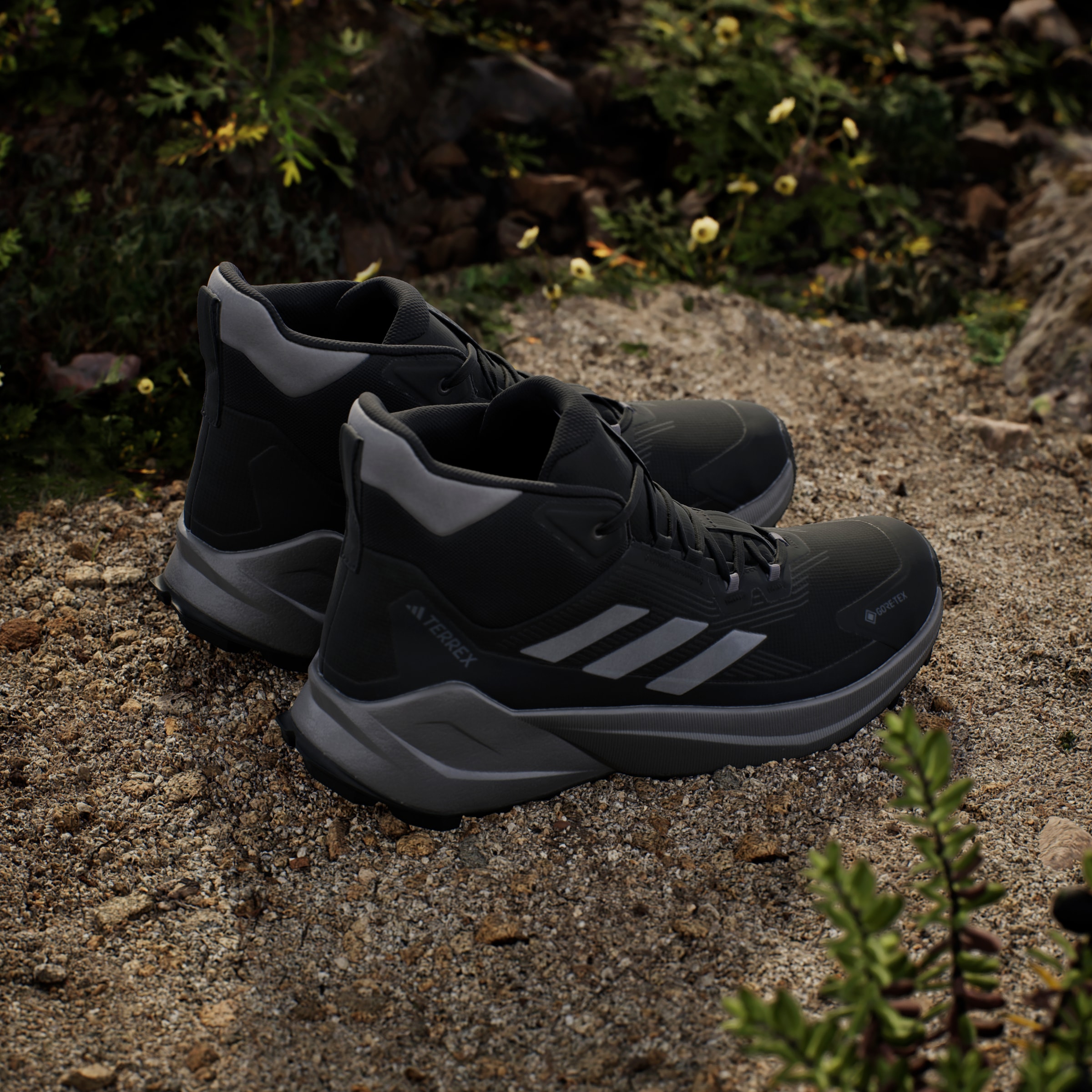 adidas TERREX Wanderschuh »TERREX TRAILMAKER 2.0 MID GORE-TEX«, wasserdicht