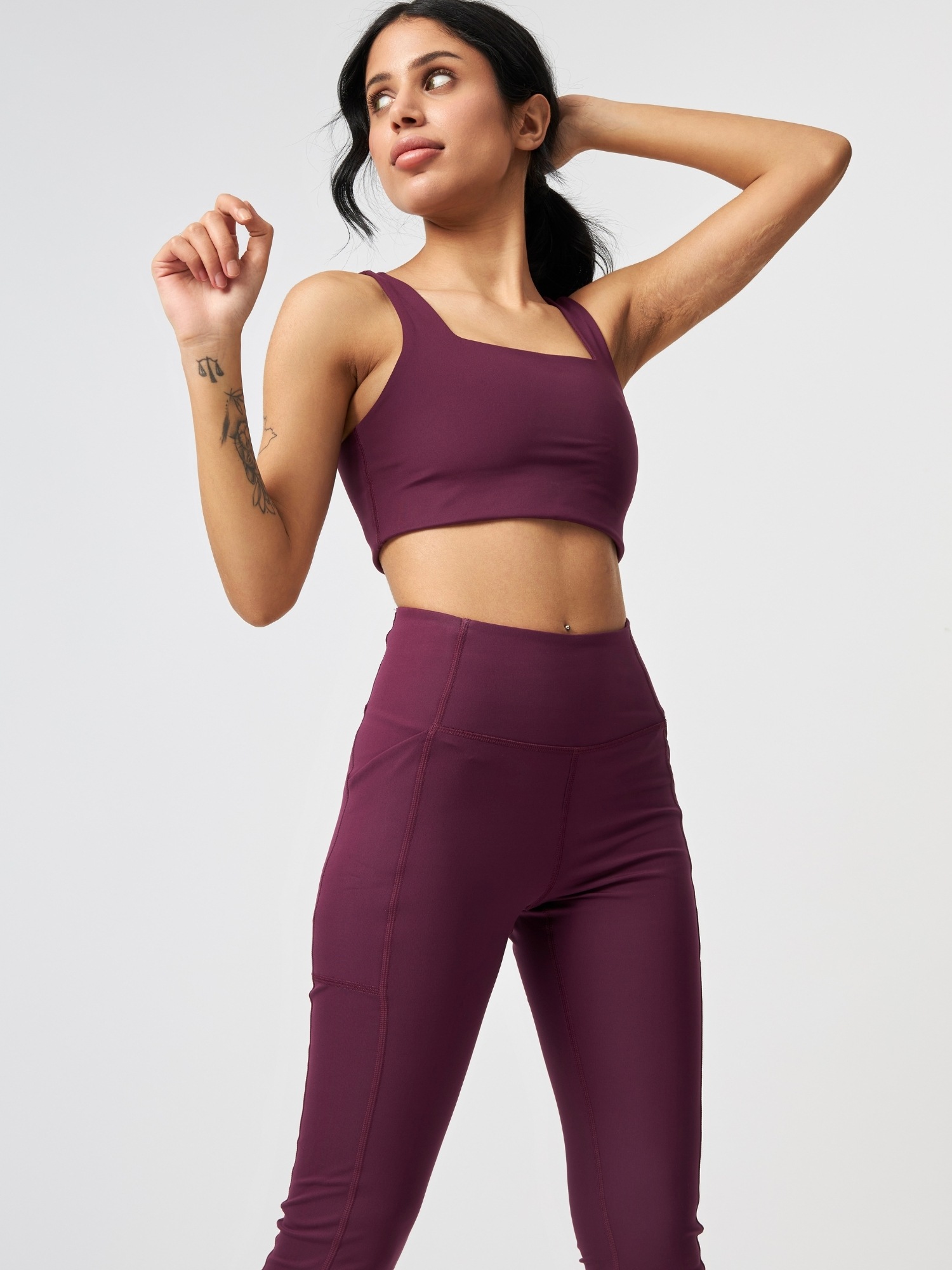 GIRLFRIEND COLLECTIVE Chinohose »Girlfriend Collective Trousers High-rise«