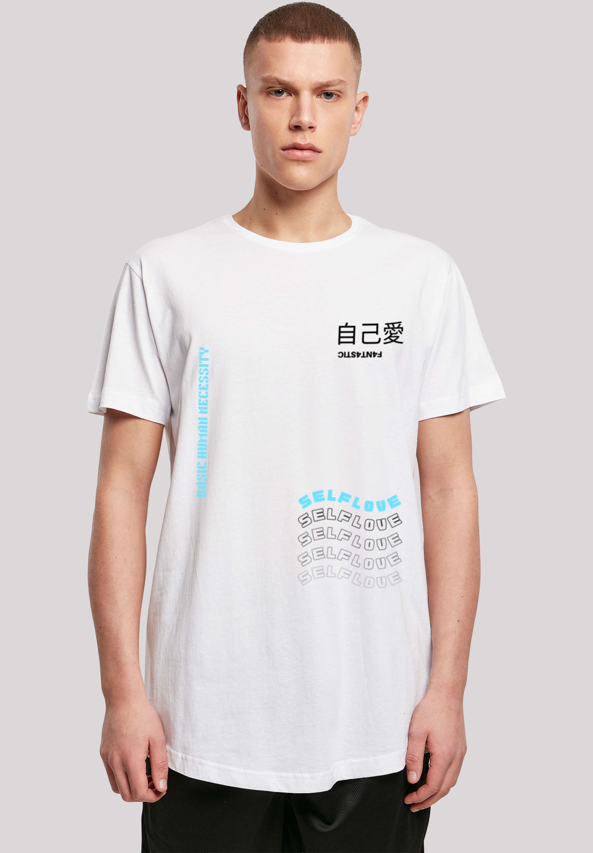 F4NT4STIC T-Shirt "Self Love LONG TEE", Print günstig online kaufen