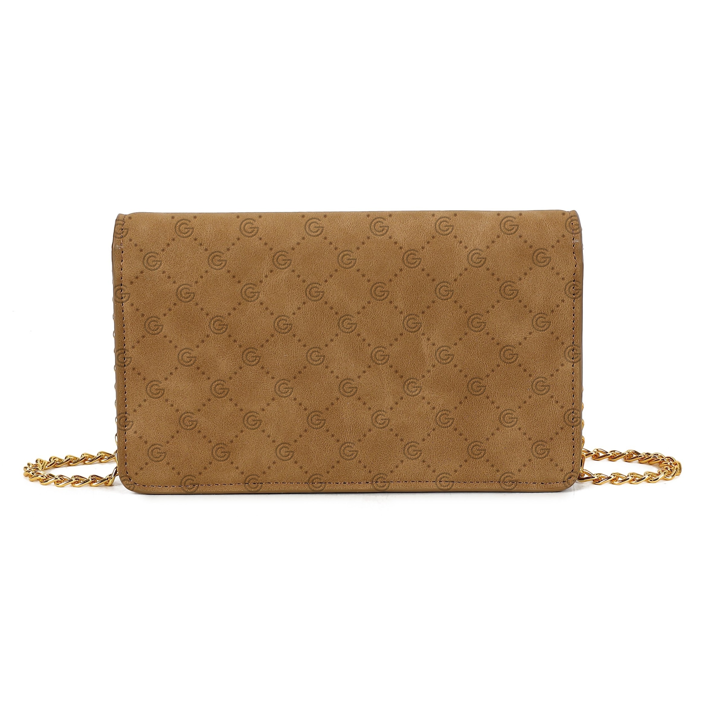 GABRIELLA G By Gabriella Gucci Geldbörse »QUEEN« Damen Geldbeutel, Portemonnaie mit goldfarbener Umhängekette