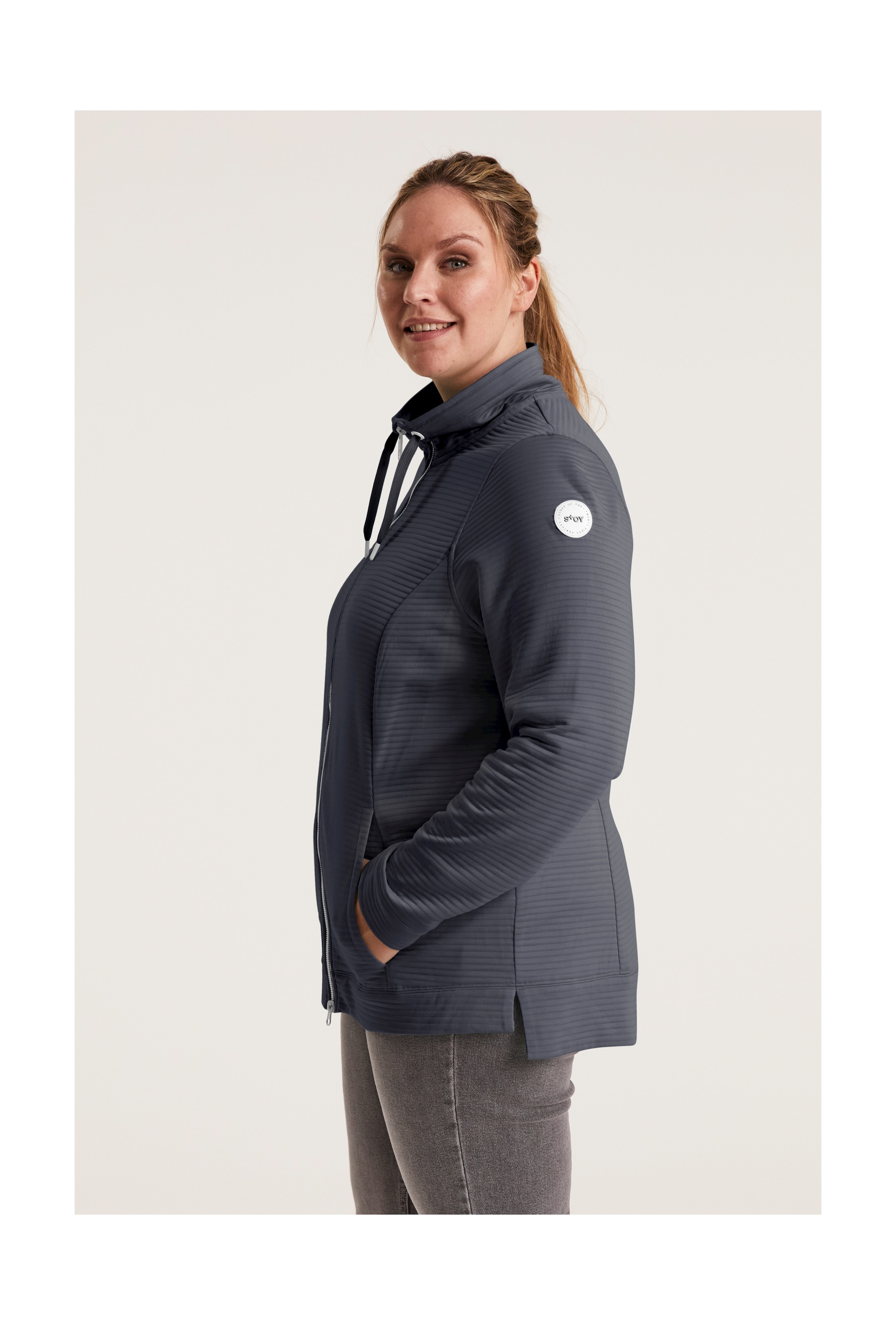 FLX WMN JCKT« auf BAUR Strickjacke STOY »STS Rechnung bestellen 13 |