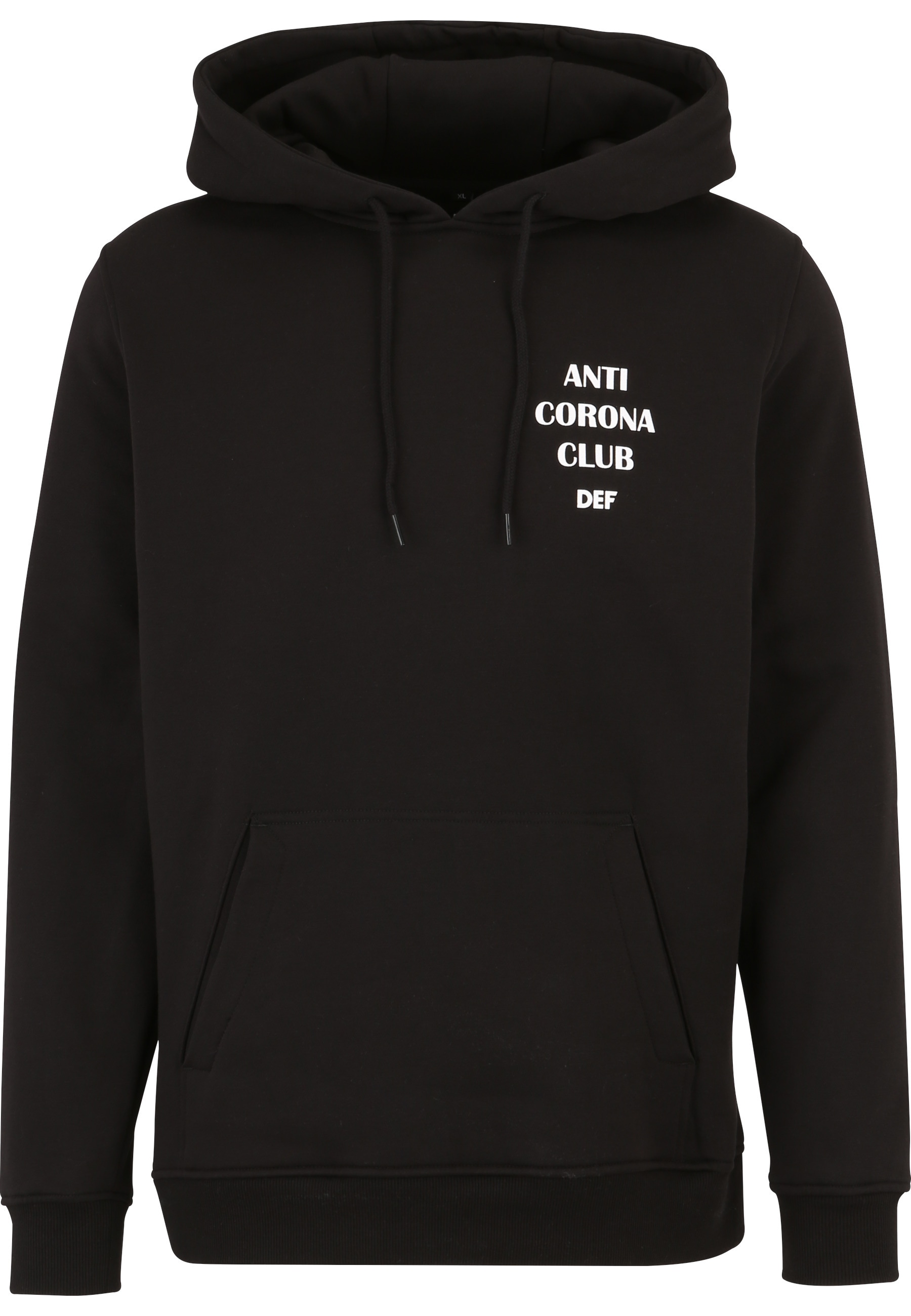 DEF Sweatshirt "DEF Herren Anti Corona Hoody" 1 Stk. günstig online kaufen