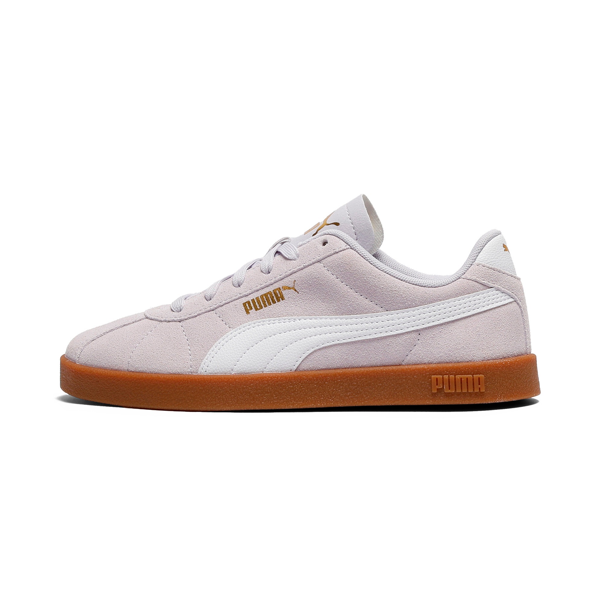 PUMA Sneaker "CLUB II" aus Leder, mit Schnürverschluss, mit profiliertem La günstig online kaufen