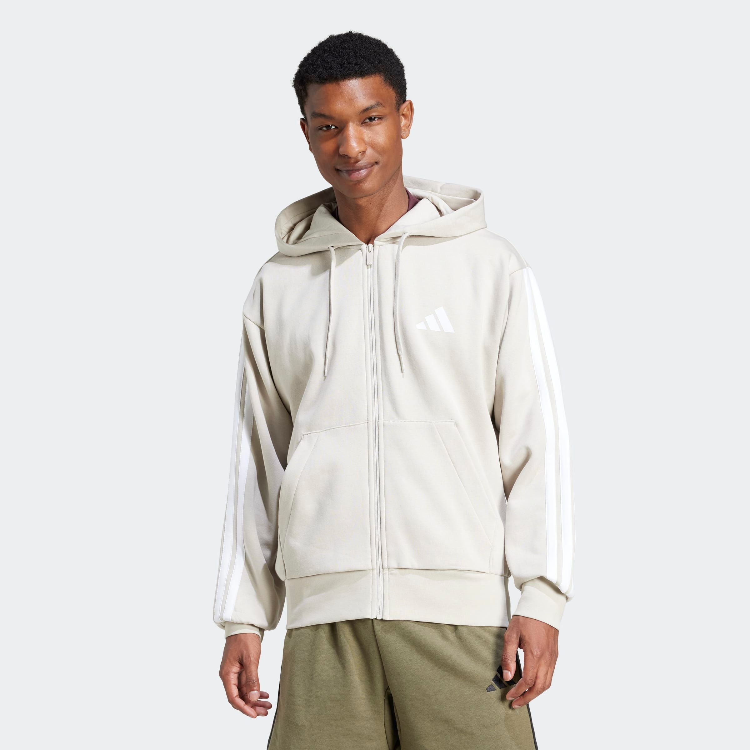 adidas Sportswear Kapuzensweatjacke "M 3S FL FZ HD" 1 tlg. tlg. günstig online kaufen