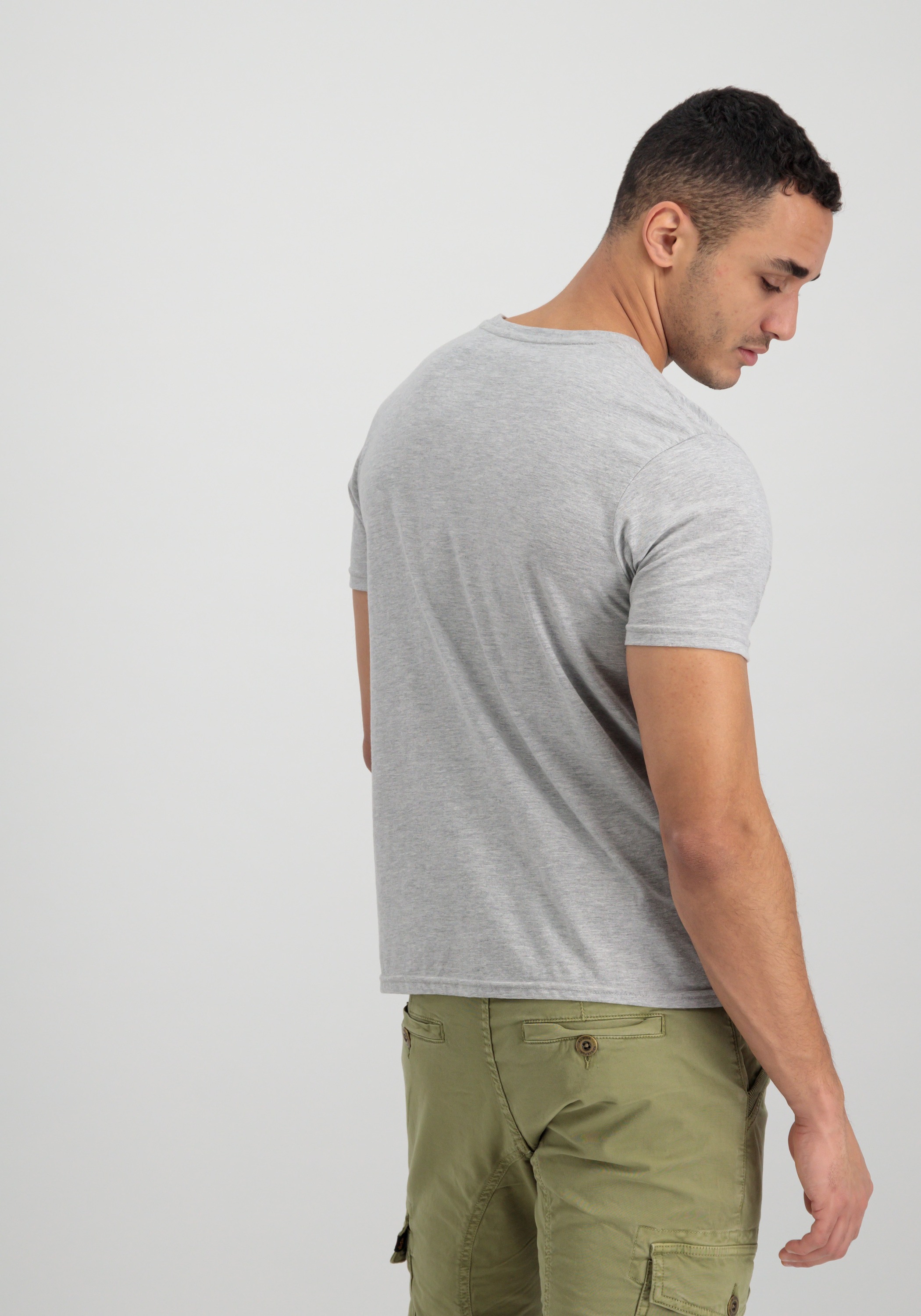 Alpha Industries T-Shirt »Alpha Industries Men - T-Shirts Basic T-Shirt«