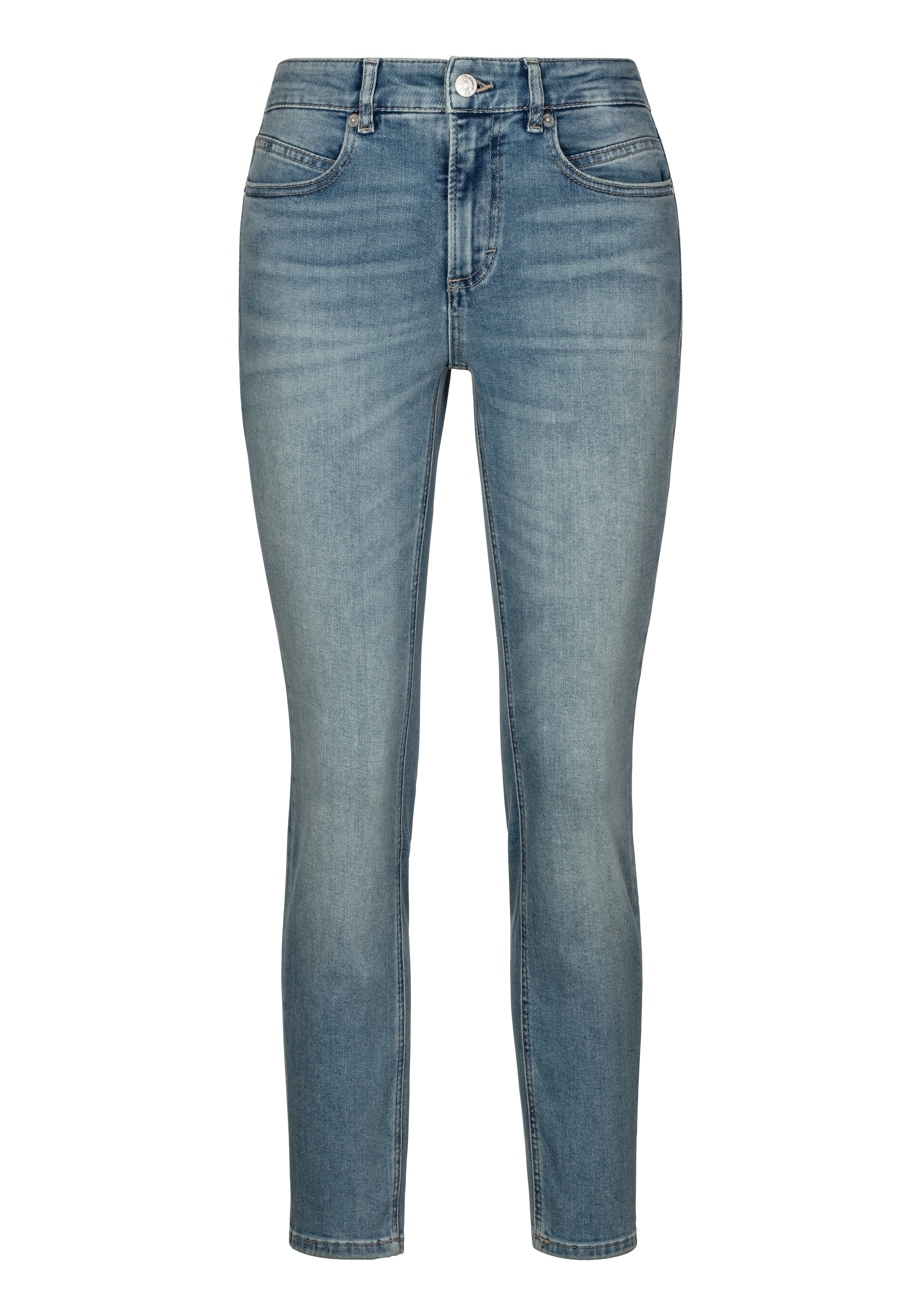 BOSS ORANGE Skinny-fit-Jeans "Jackie Mid Rise, Mid Waist Premium Damenmode" günstig online kaufen