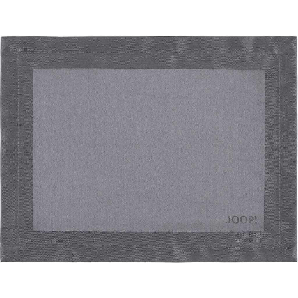 Joop! Platzset »SIGNATURE«, (Set, 2 St.)