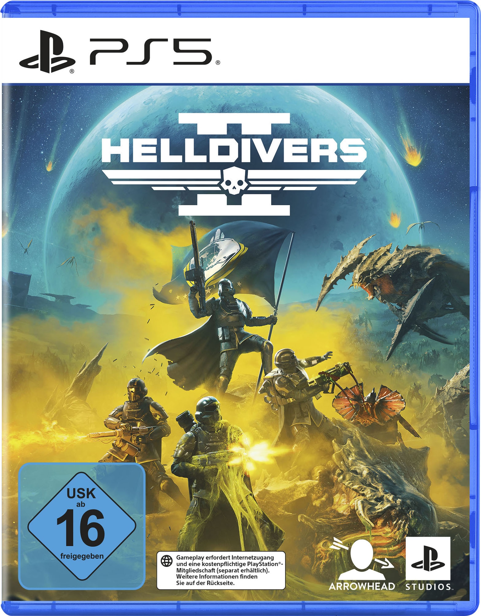 PlayStation 5 Spielesoftware »Helldivers 2«
