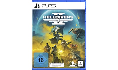PlayStation 5 Spielesoftware »Helldivers 2«