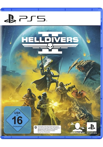 PlayStation 5 Spielesoftware »Helldivers 2«