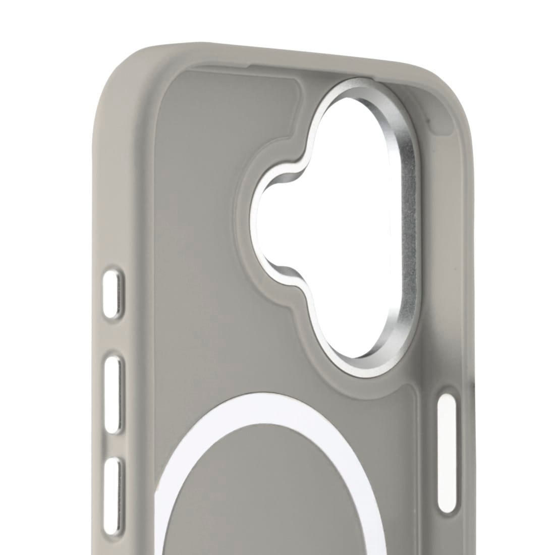 White Diamonds Smartphone-Hülle »Cover "Hybrid Case" für Apple iPhone 17, Sand« MagSafe kompatibel