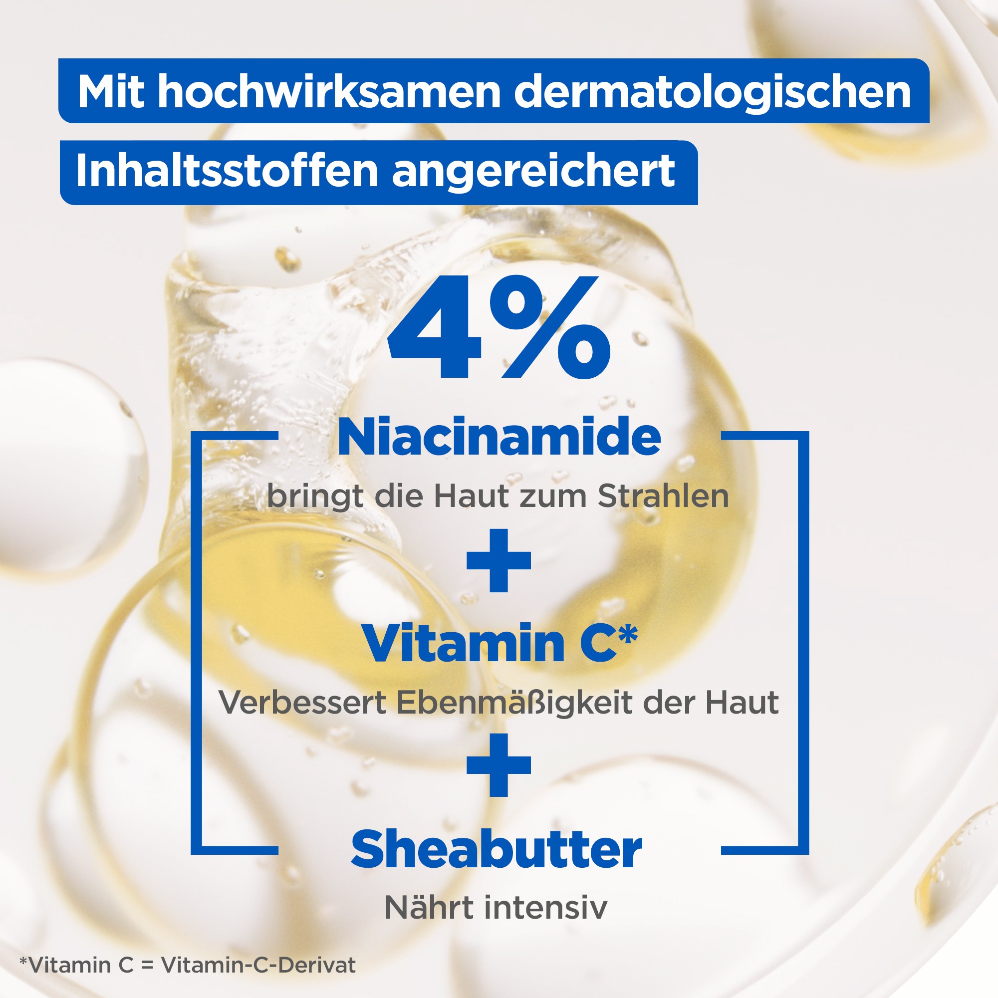 Mixa Körpermilch »Mixa Niacinamide Bright Body Lotion«