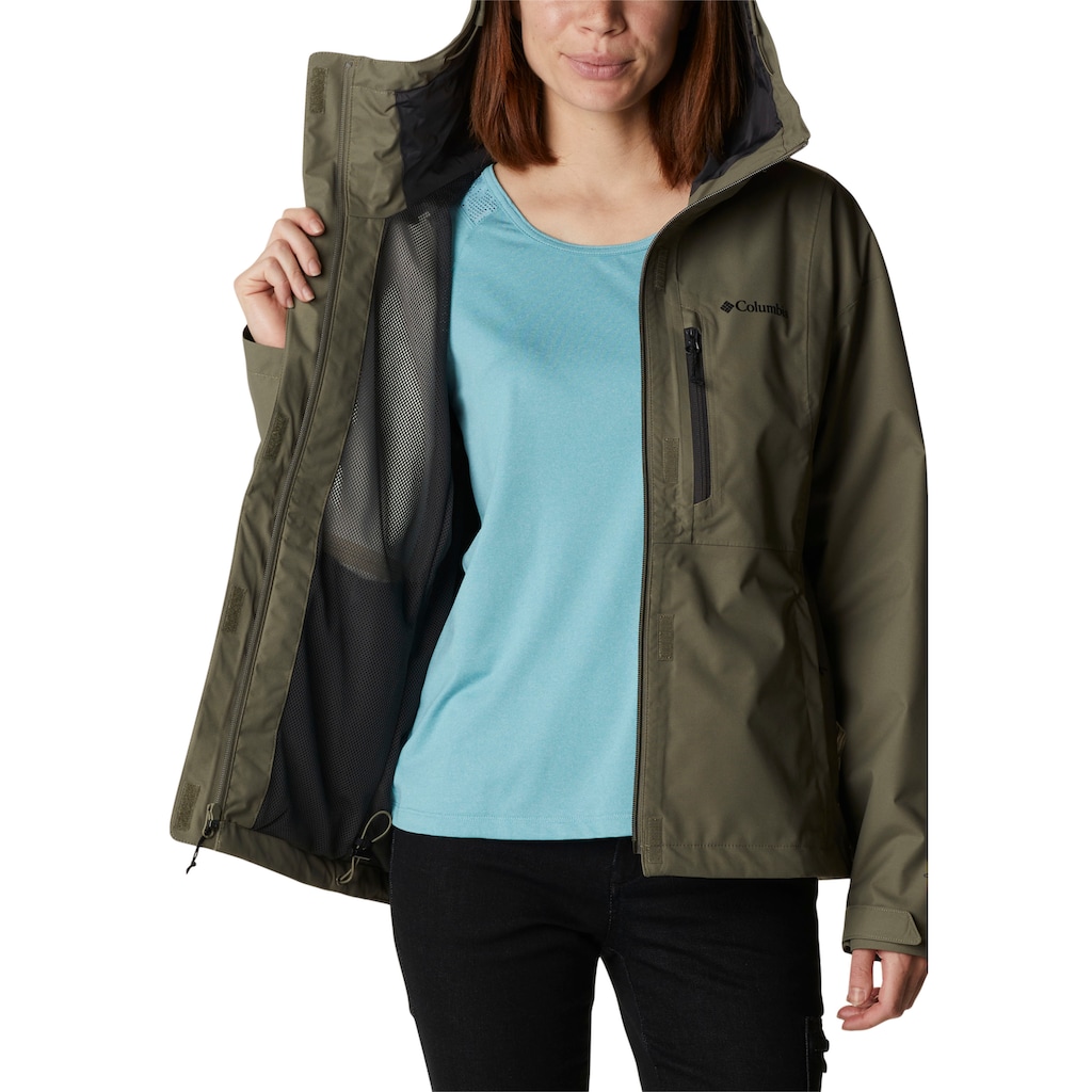 Columbia Regenjacke »HIKEBOUND«, mit Kapuze