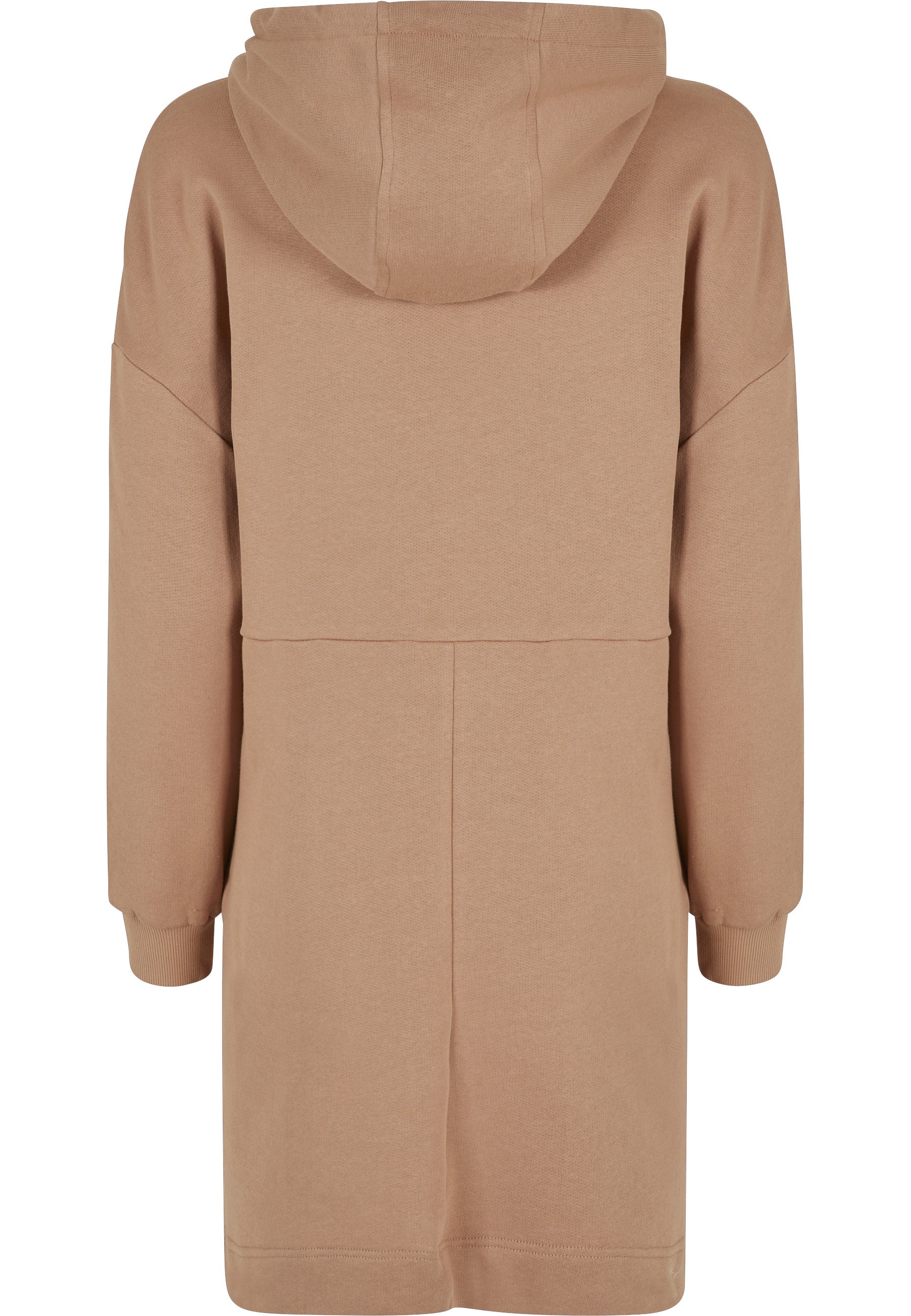 URBAN CLASSICS Shirtkleid »Urban Classics Damen Ladies Organic Oversized Terry Hoody Dress« 1 Stk. tlg.
