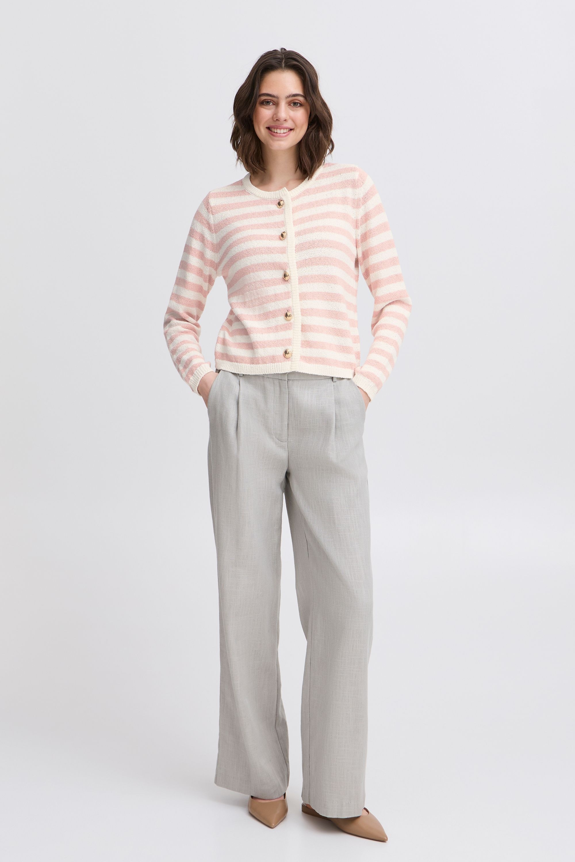 fransa Strickjacke »Strickjacke FRIDALIA«