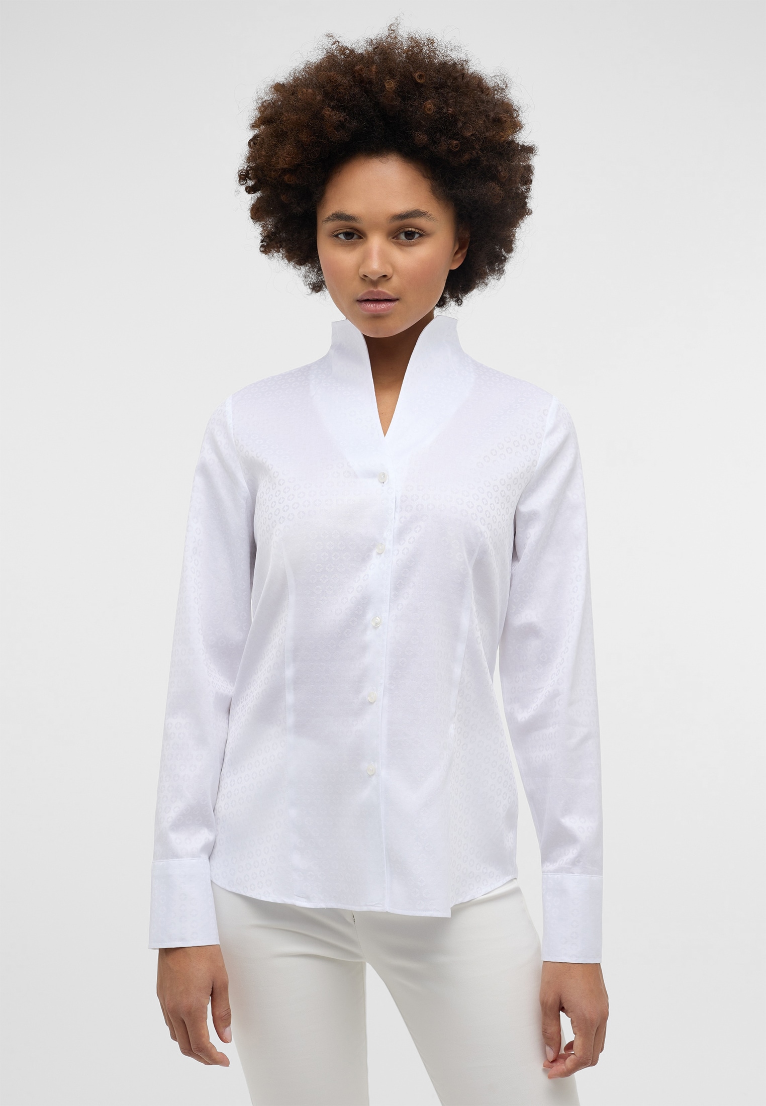 Eterna Hemdbluse "REGULAR FIT" EASY IRON (bügelleicht) günstig online kaufen