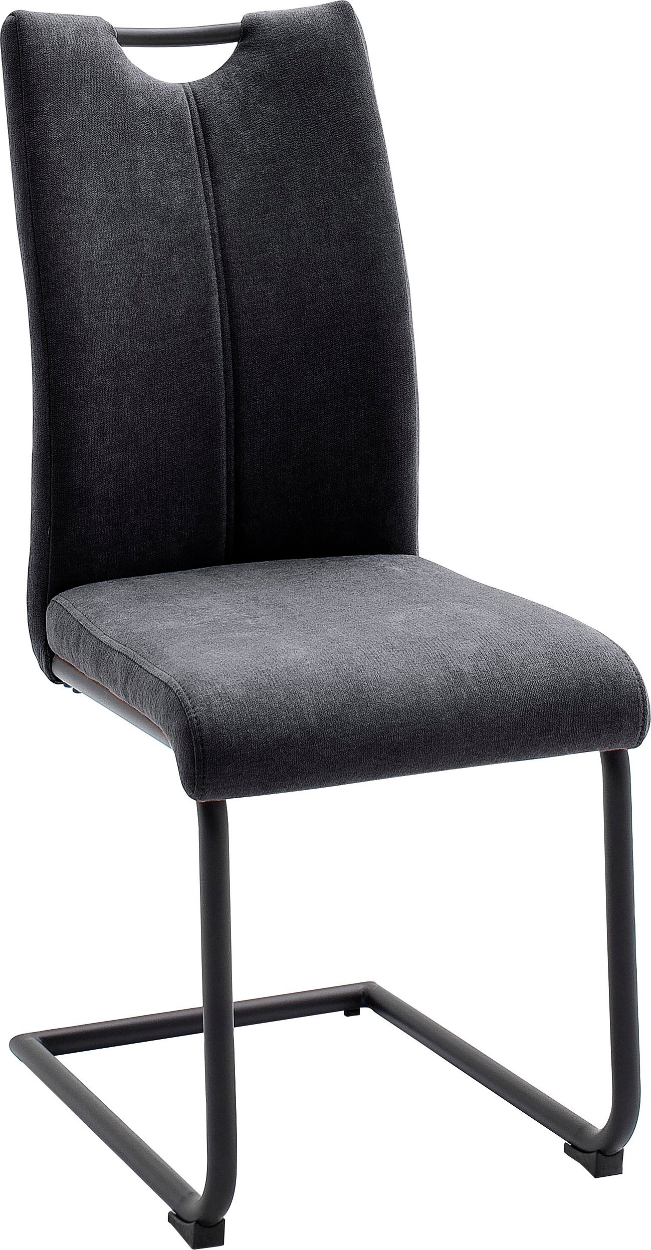 MCA furniture Freischwinger »Adana«, 4 St., (4er-Set), Belastbarkeit 120 kg, mit Griffloch, Sitzhöhe von ca. 48 cm