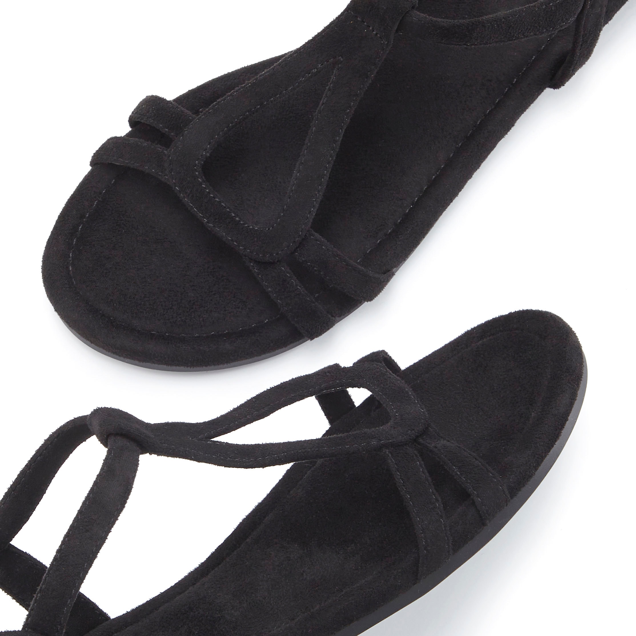 Vivance Sandale »Sandalette, offener Schuh, Sommerschuh«  NEU aus weichem Material VEGAN