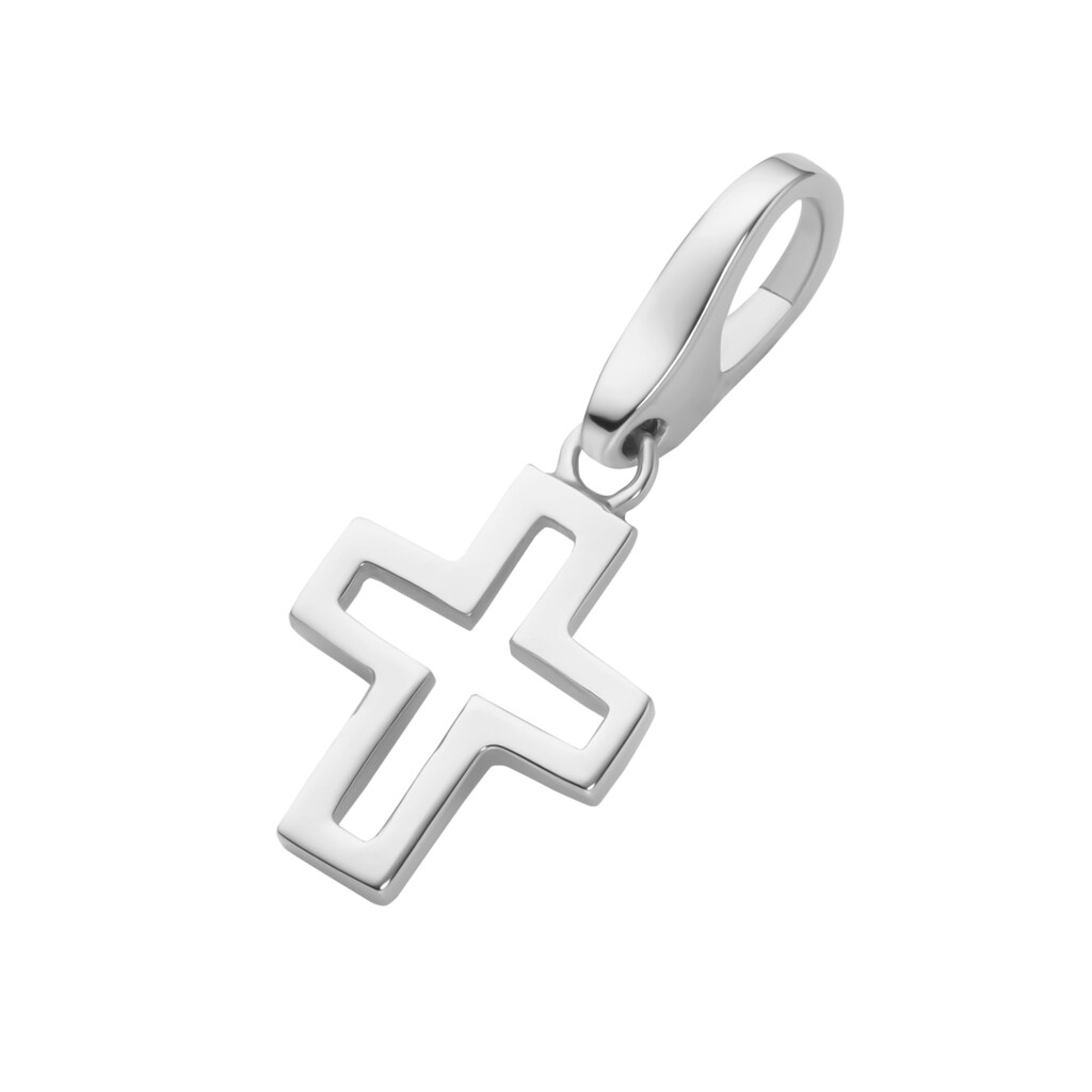 GIORGIO MARTELLO MILANO Charm Kreuz »Kreuz, Silber 925«