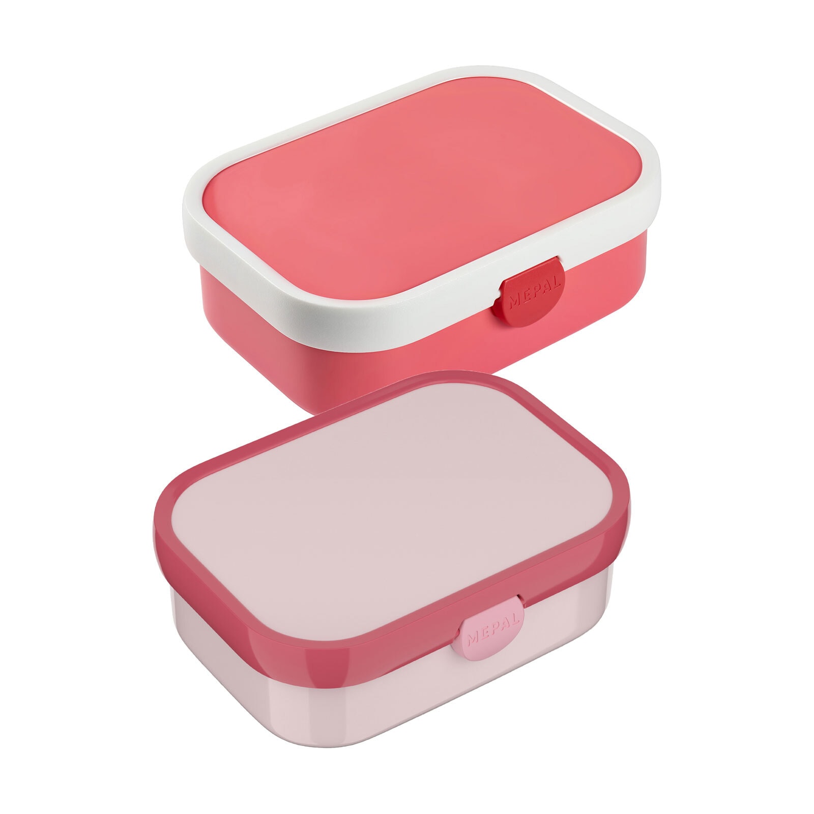 Mepal Lunchbox "Brotdosen mit Einsatz & Gabel Campus 700 ml 2er Set"
