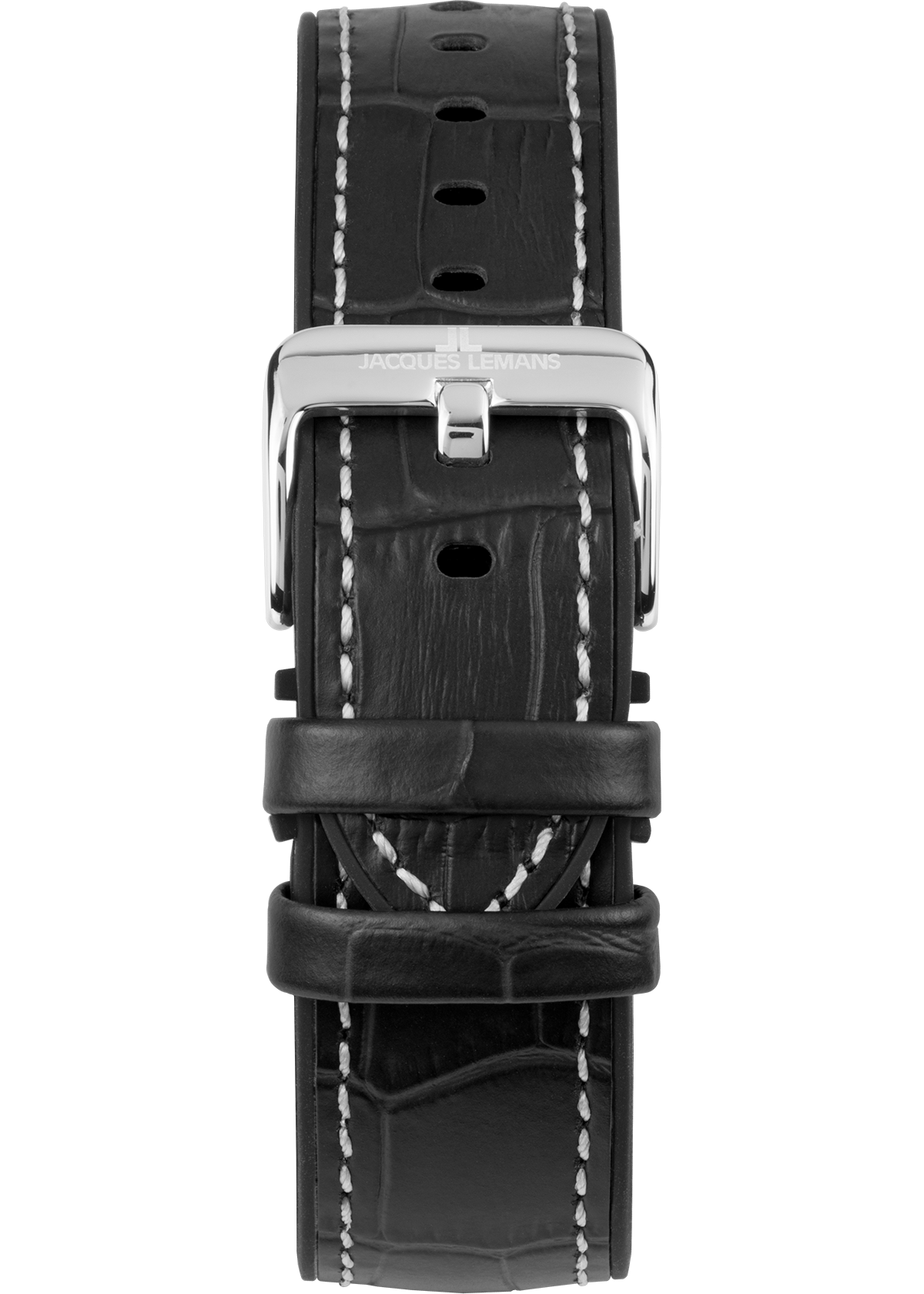 Jacques Lemans Chronograph »Liverpool« Quarzuhr, Armbanduhr, Herrenuhr, Lederarmband, analog, Tag