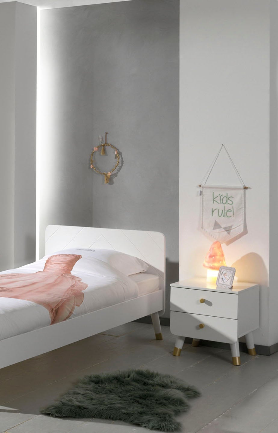 Vipack Nachttisch »Billy«, (Made in Europe)