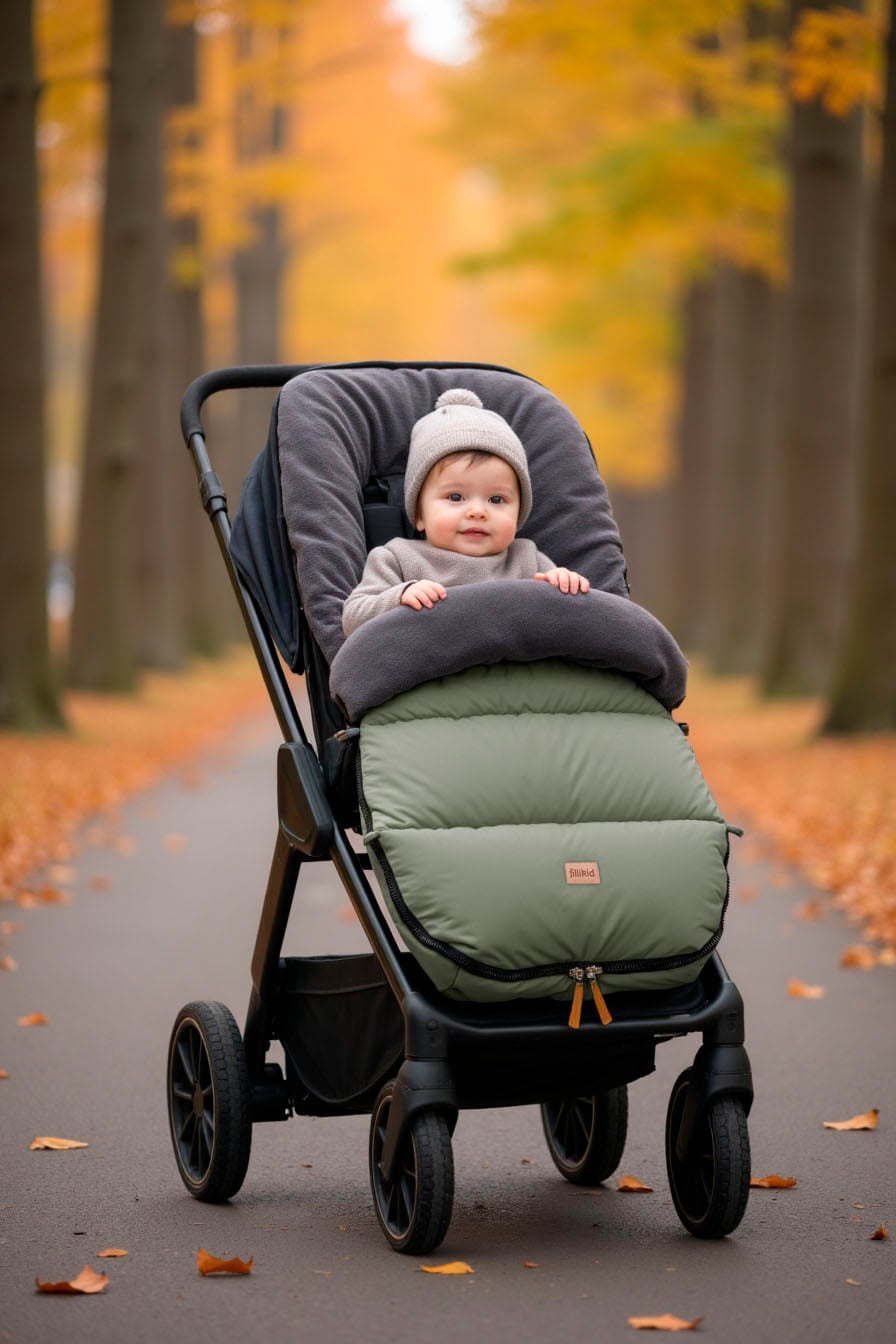 Fillikid Fußsack »Kinley Winterfußsack«