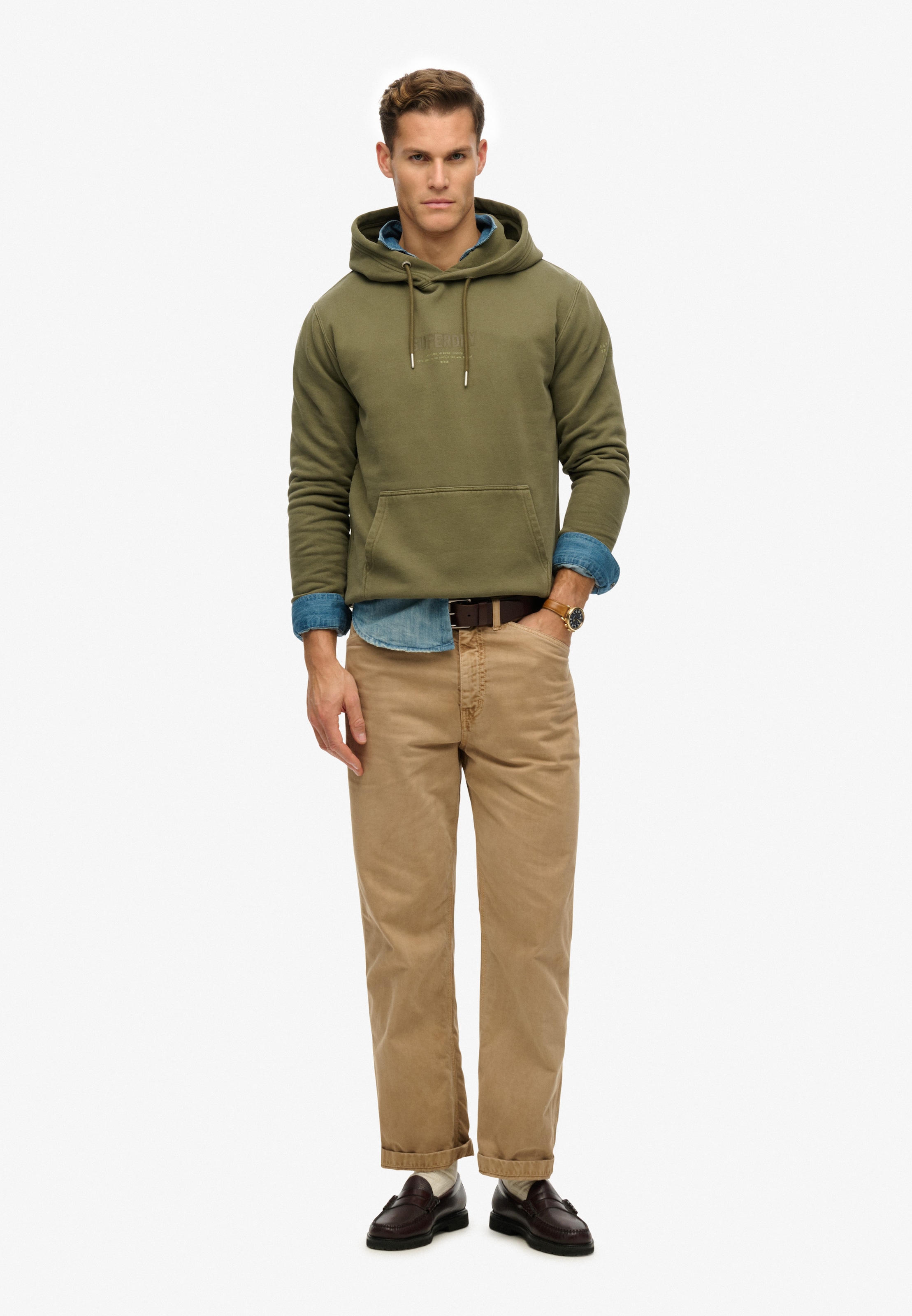 Superdry Kapuzensweatshirt »UTILITY SPORT HOOD«