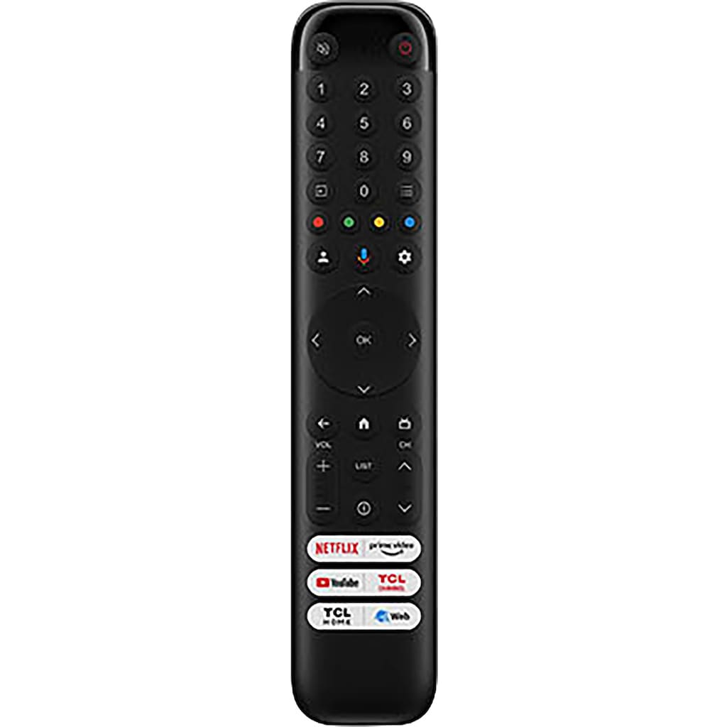 TCL QLED-Fernseher »65C643«, 165 cm/65 Zoll, 4K Ultra HD, Google TV-Smart-TV