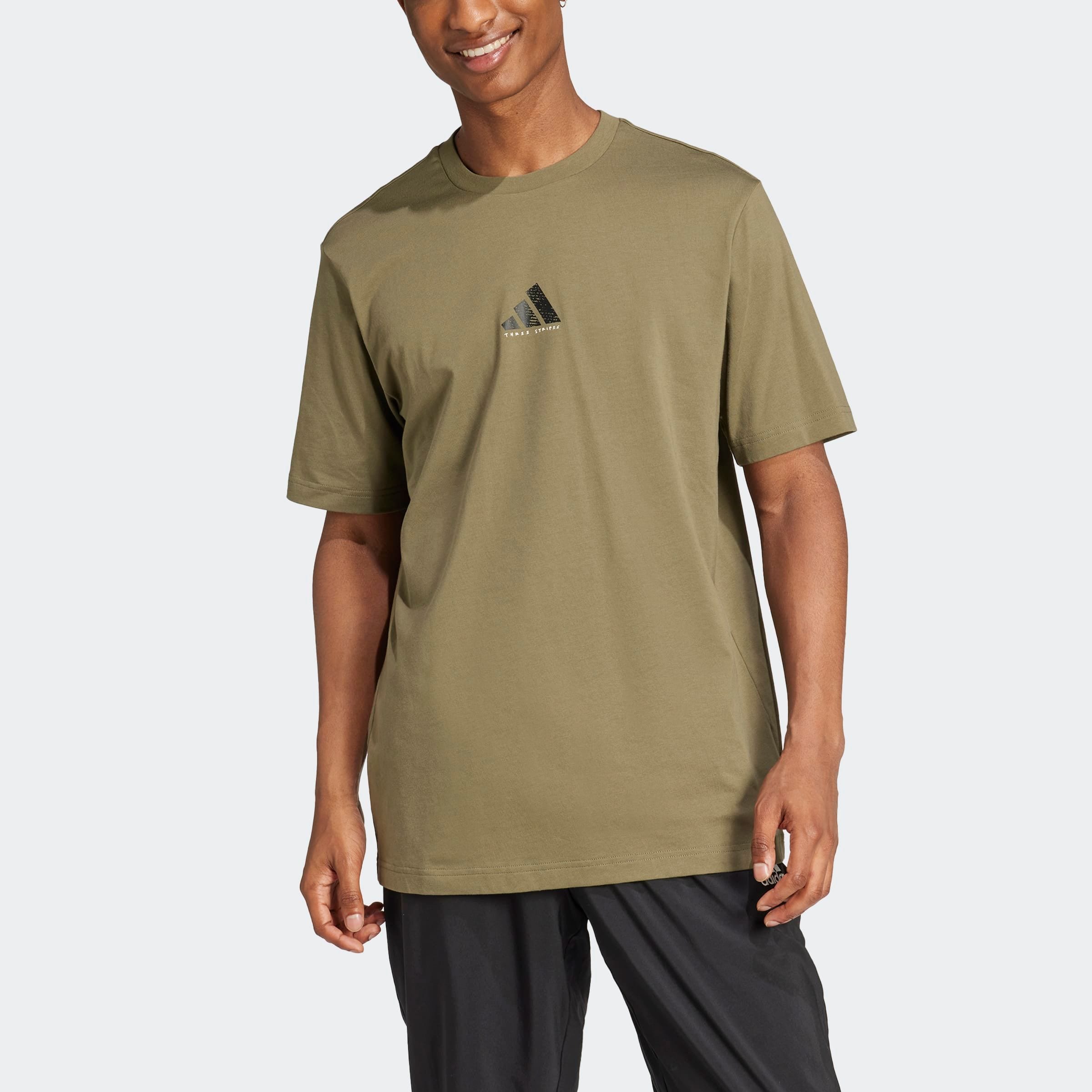 adidas Sportswear T-Shirt "M C PHOTO TEE", Rückenprint günstig online kaufen