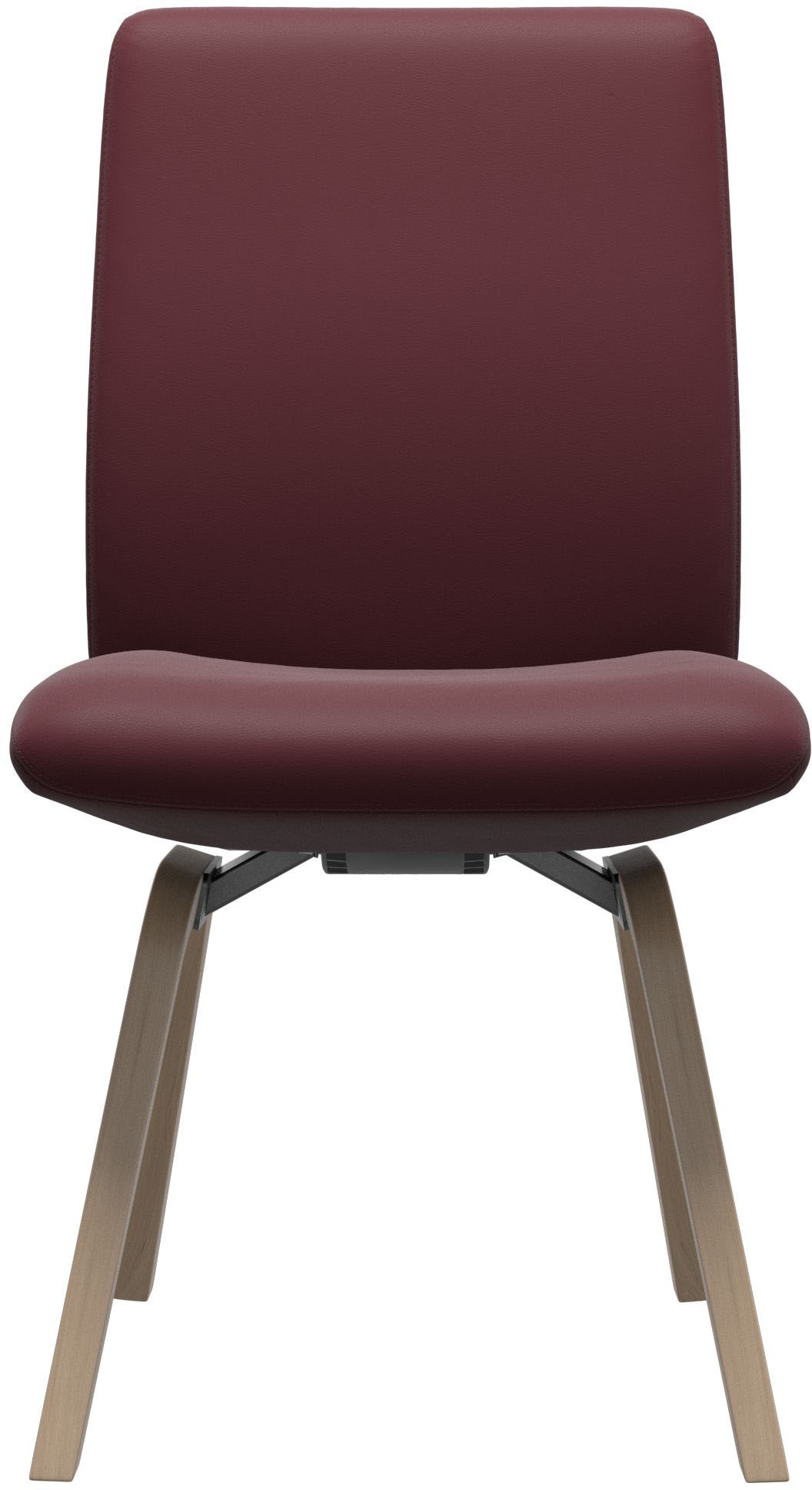 Stressless® Polsterstuhl »Laurel«, Leder BATICK, Low Back, Größe L, mit schräggestellten Beinen in Walnuss