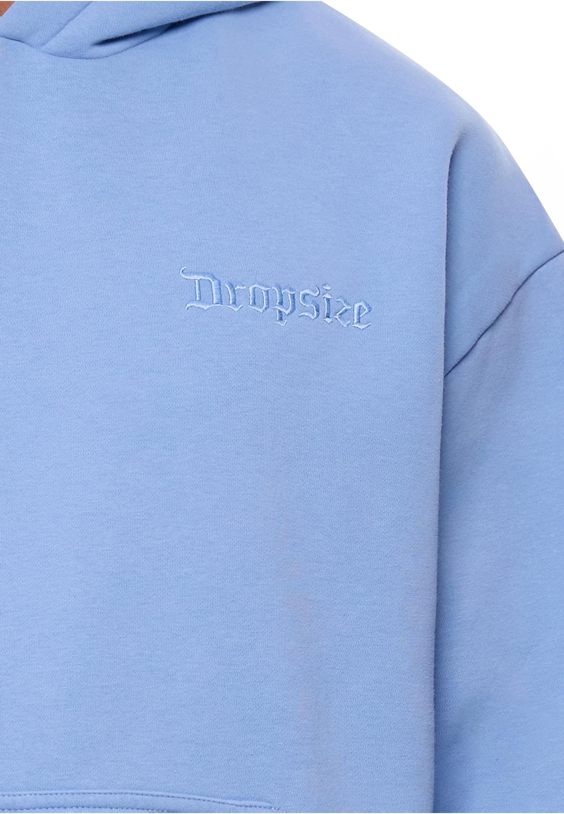 Dropsize Kapuzensweatshirt »Dropsize HEAVY OVERZIZE EMBO HOODIE«, (1 tlg.)