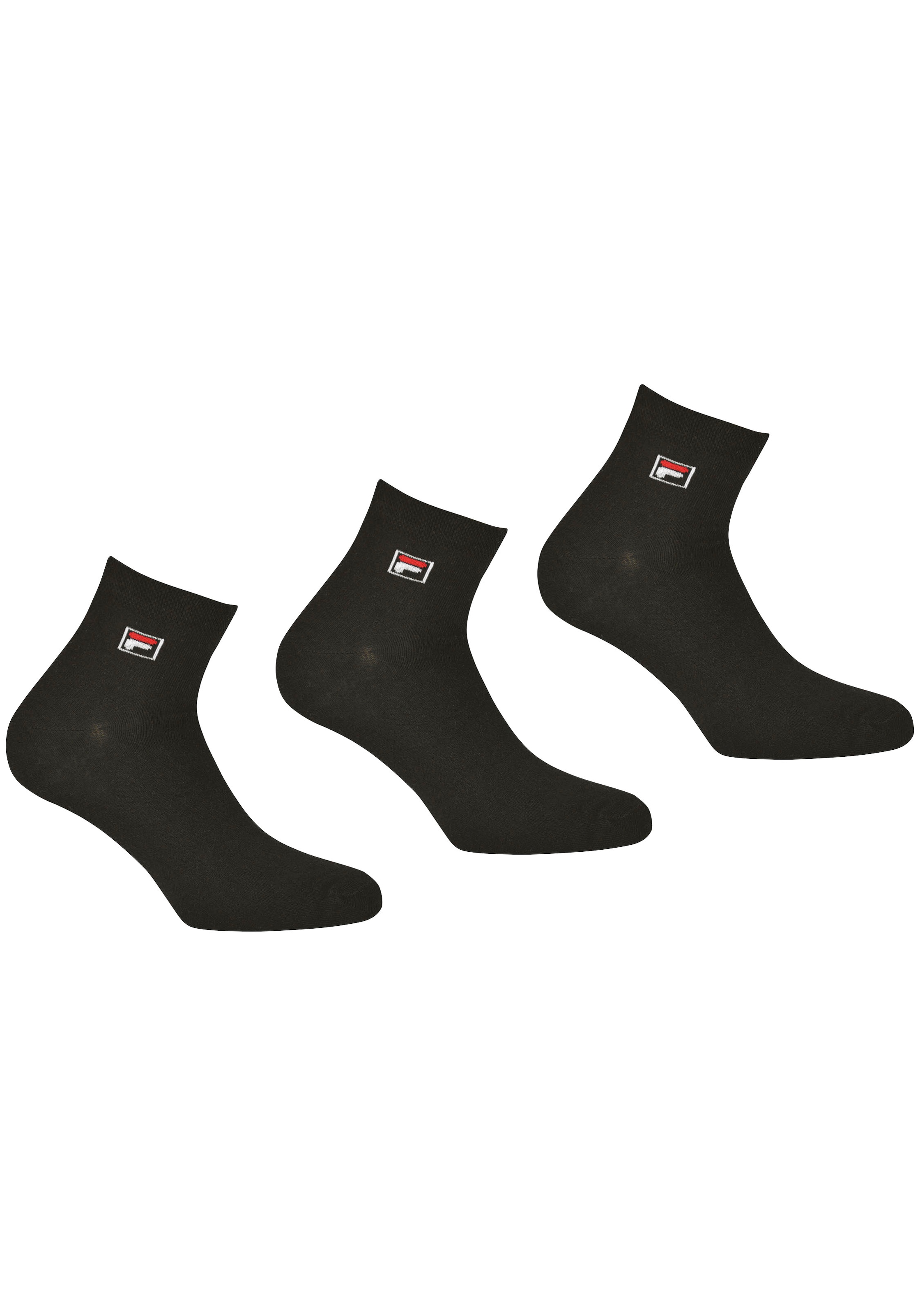 Fila Kurzsocken "UNISEX QUARTER PLAIN SOCKS" 3er Pack, 3 Paar tlg. mit eing günstig online kaufen