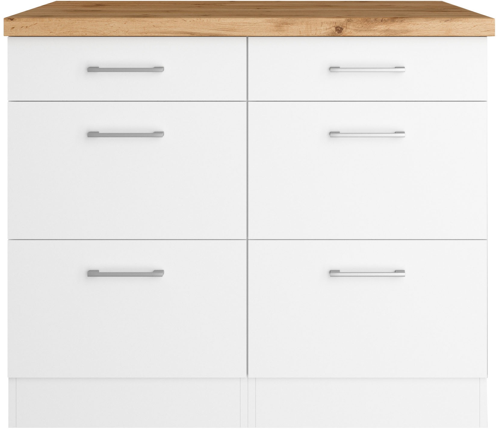 KOCHSTATION Unterschrank "KS-Milan", HELD Möbel, Auszugschrank 100 cm, matt günstig online kaufen