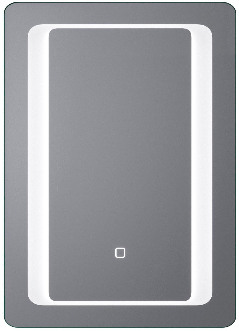 Saphir Badmöbel-Set »Serie 6915«, (4 St.), Gäste-Bad, 61 cm breit, mit LED-Spiegel, offenem Fach und 2 Türen