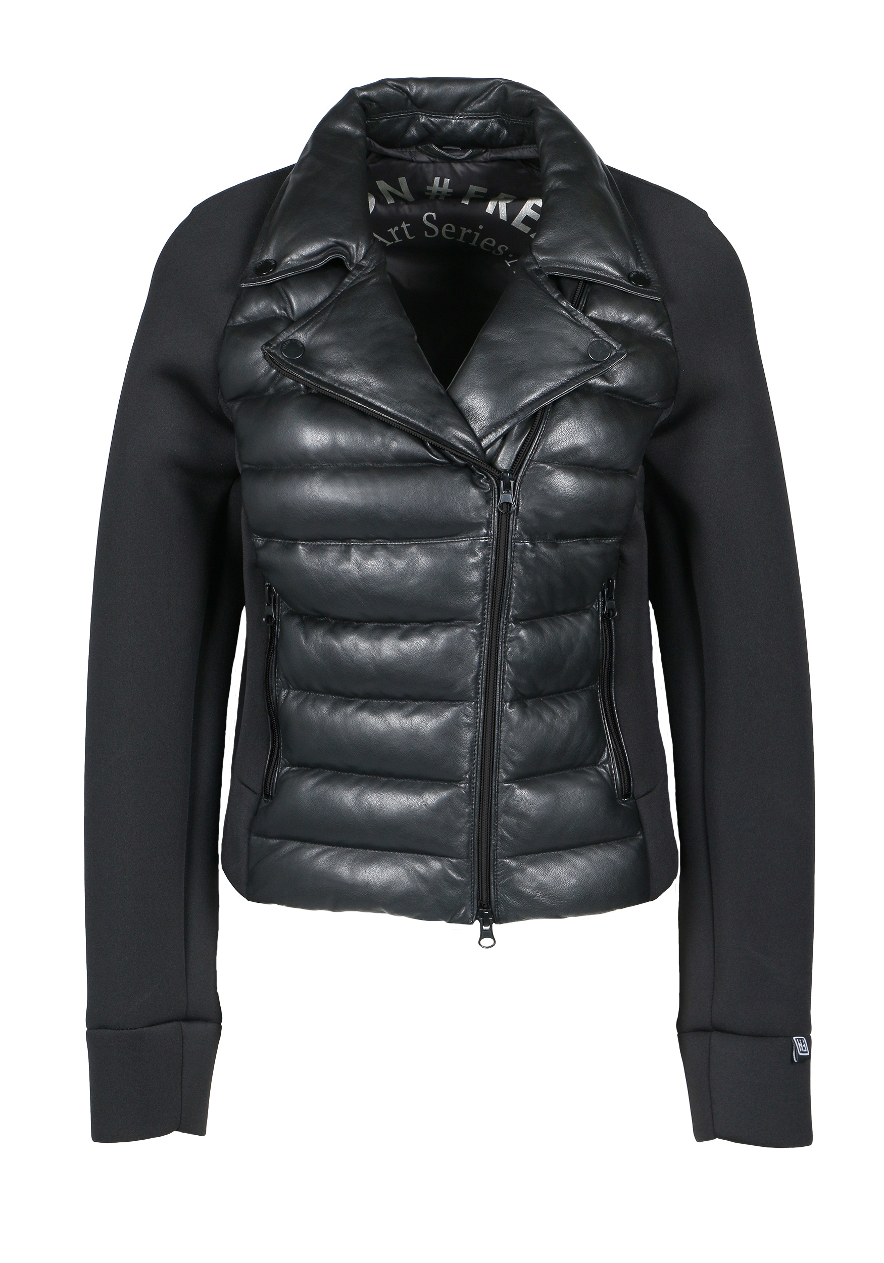 Freaky Nation Lederjacke "Elea-FN" günstig online kaufen