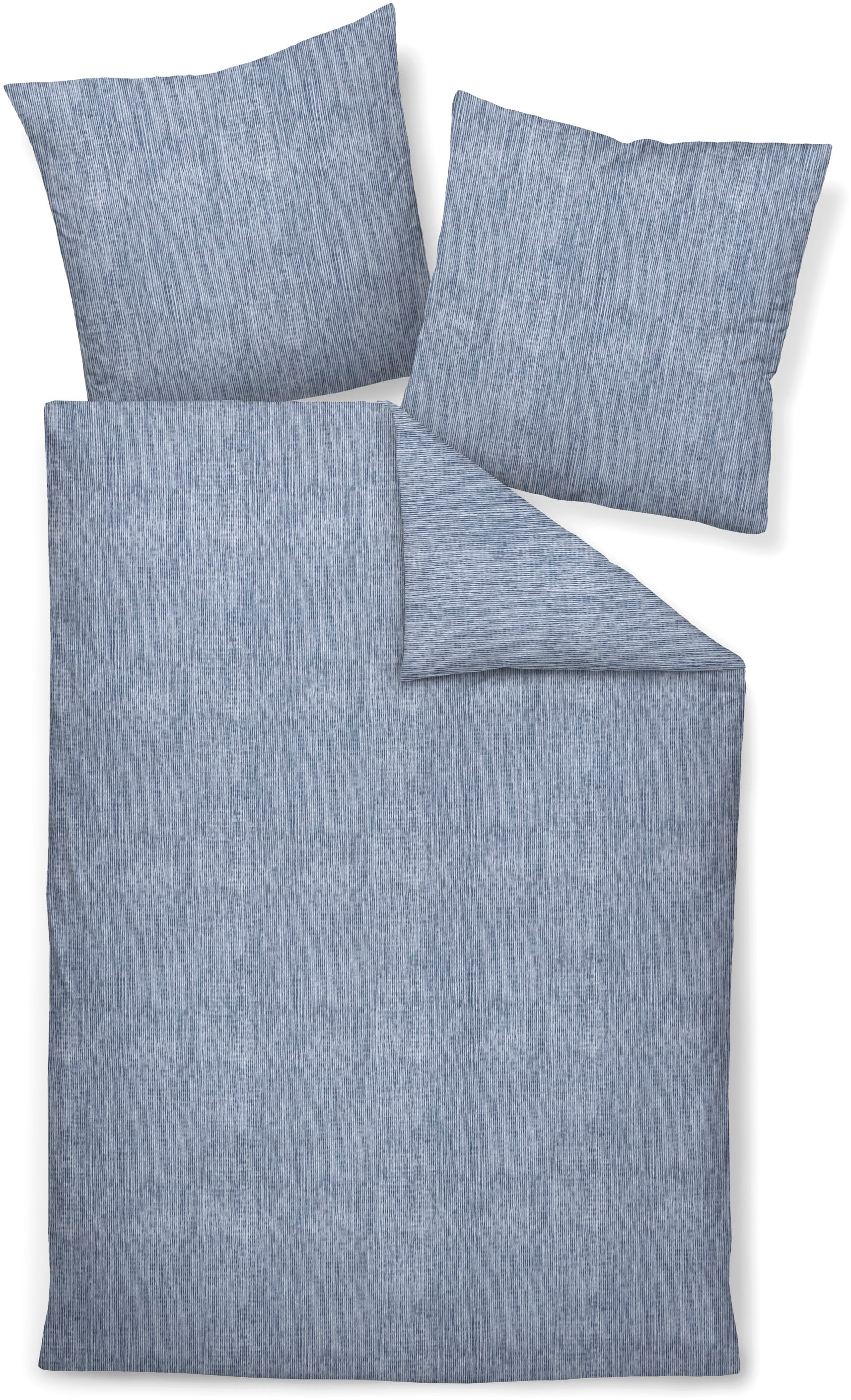 Janine Bettwäsche »Soft-Cotton71000 0«, mit Reissverschluss