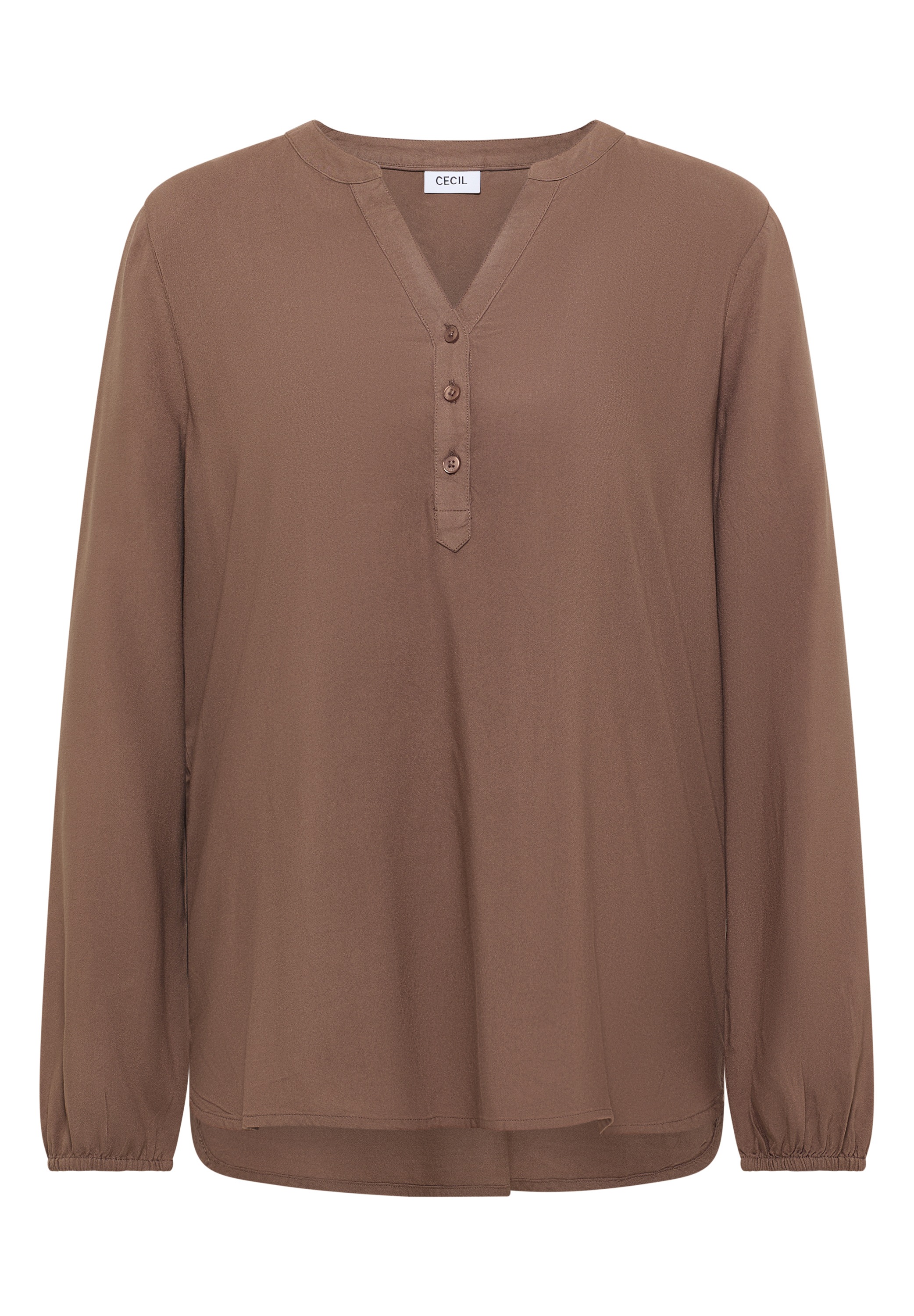 Cecil Shirtbluse, aus softer Viskose