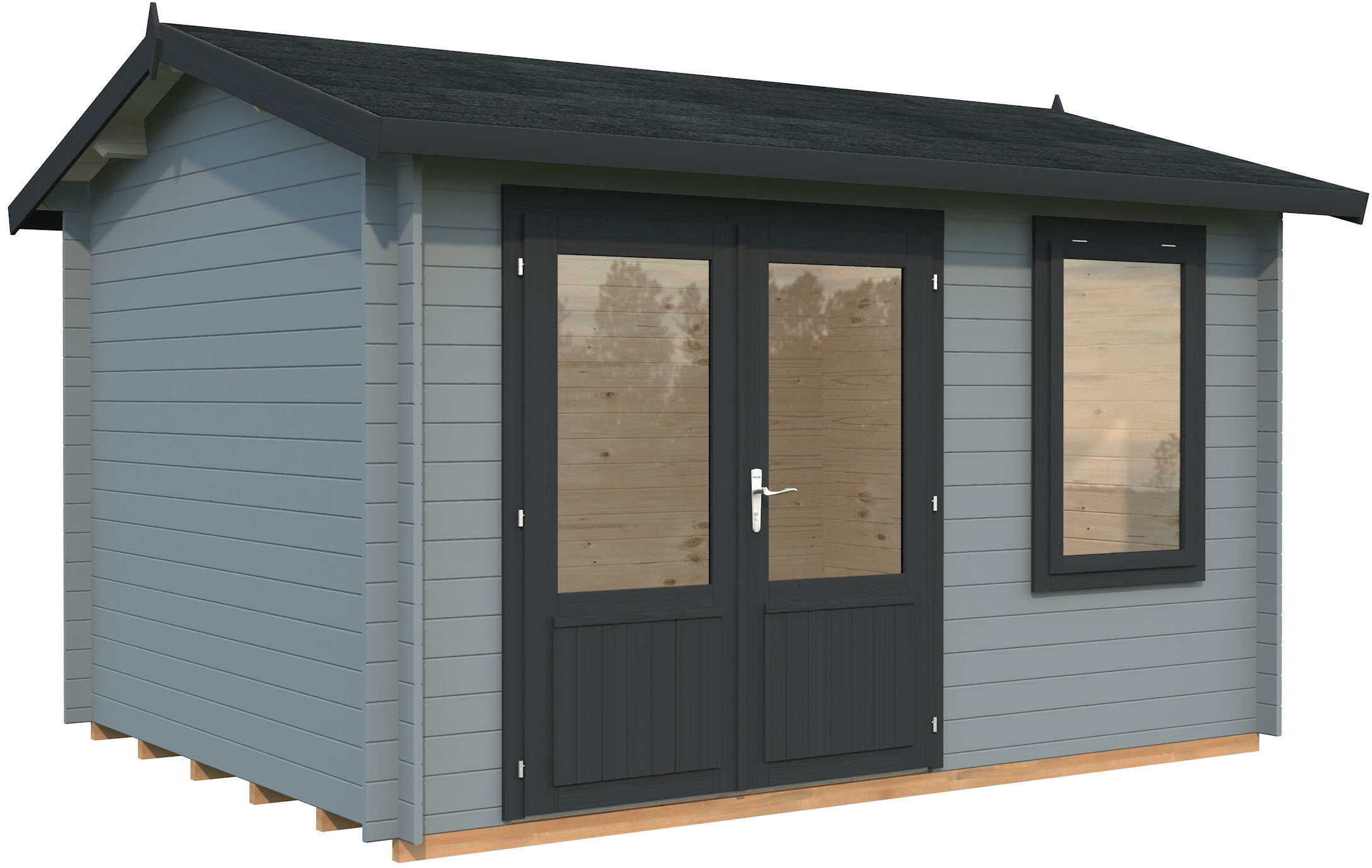 Palmako Gartenhaus »Iris« verschiedene Farben