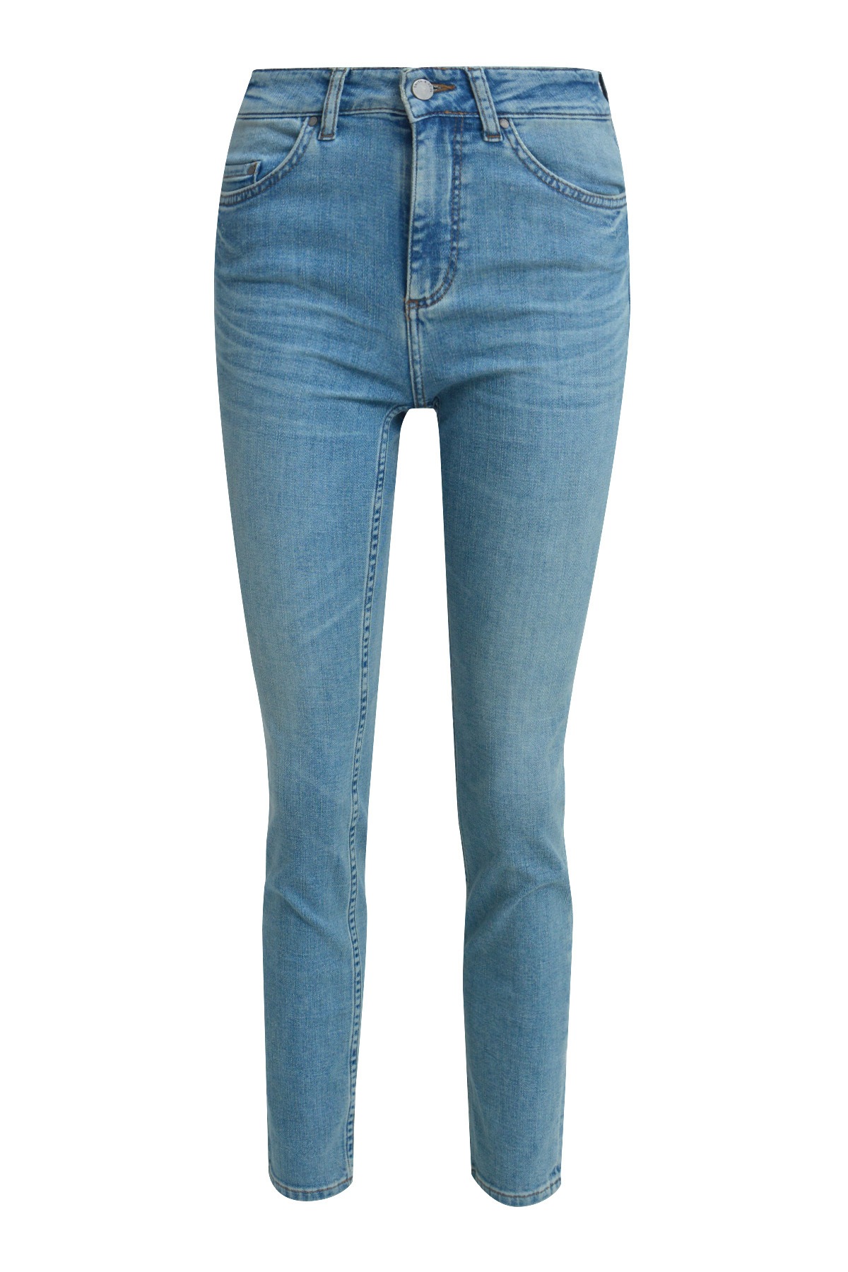 Smith & Soul Slim-fit-Jeans mit schmalem Bein