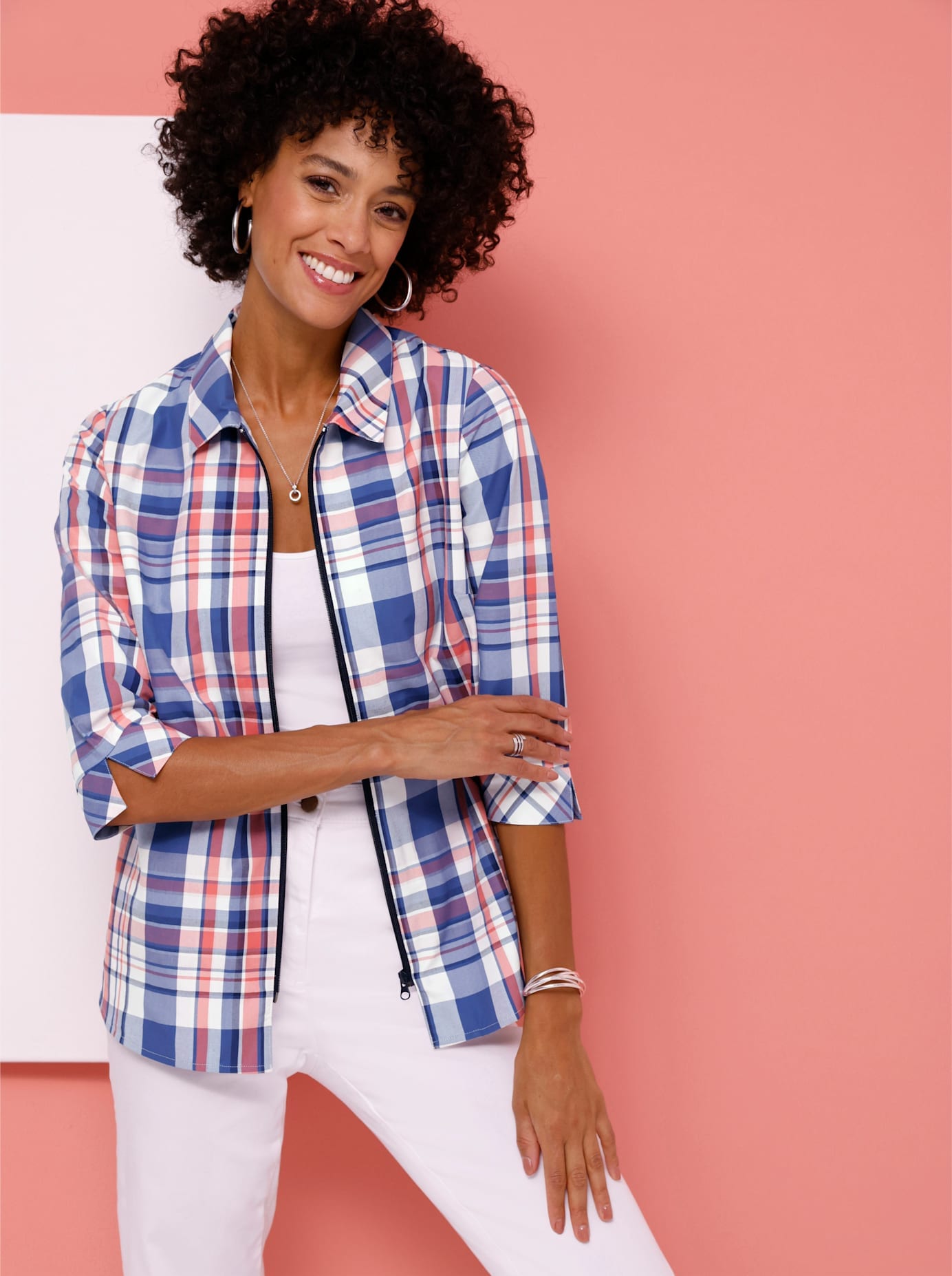 Classic Basics Hemdbluse günstig online kaufen