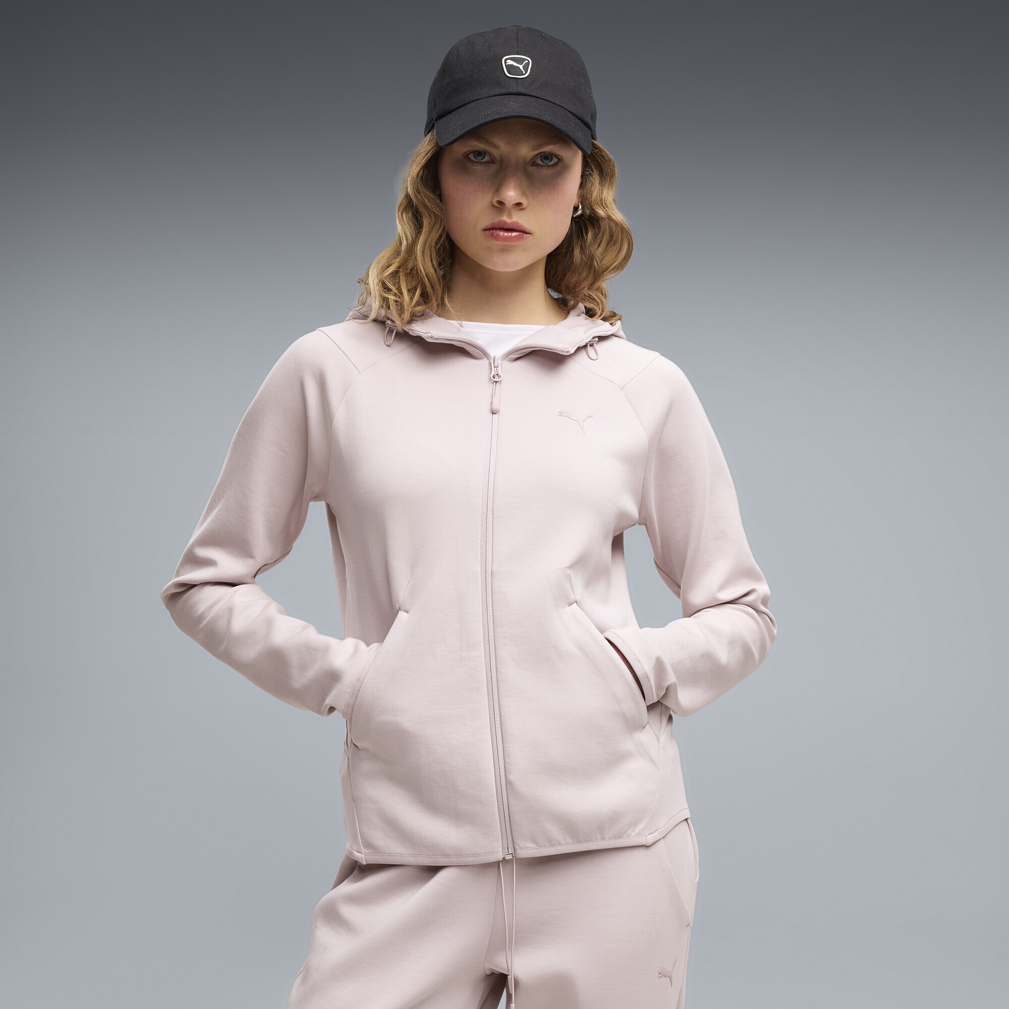PUMA Trainingsjacke »PUMATECH SENSE Full-Zip Jacke Damen«