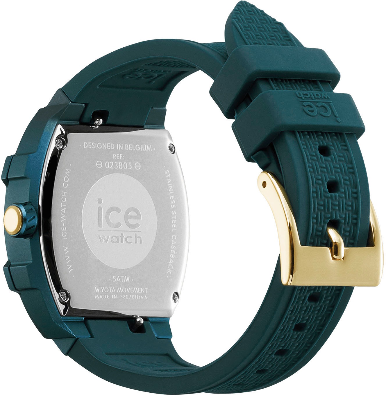 ice-watch Multifunktionsuhr »ICE boliday - Alu - Small - MT«, Quarzuhr, Armbanduhr, Damenuhr, analog, Datum, 12/24-Stunden-Anzeige