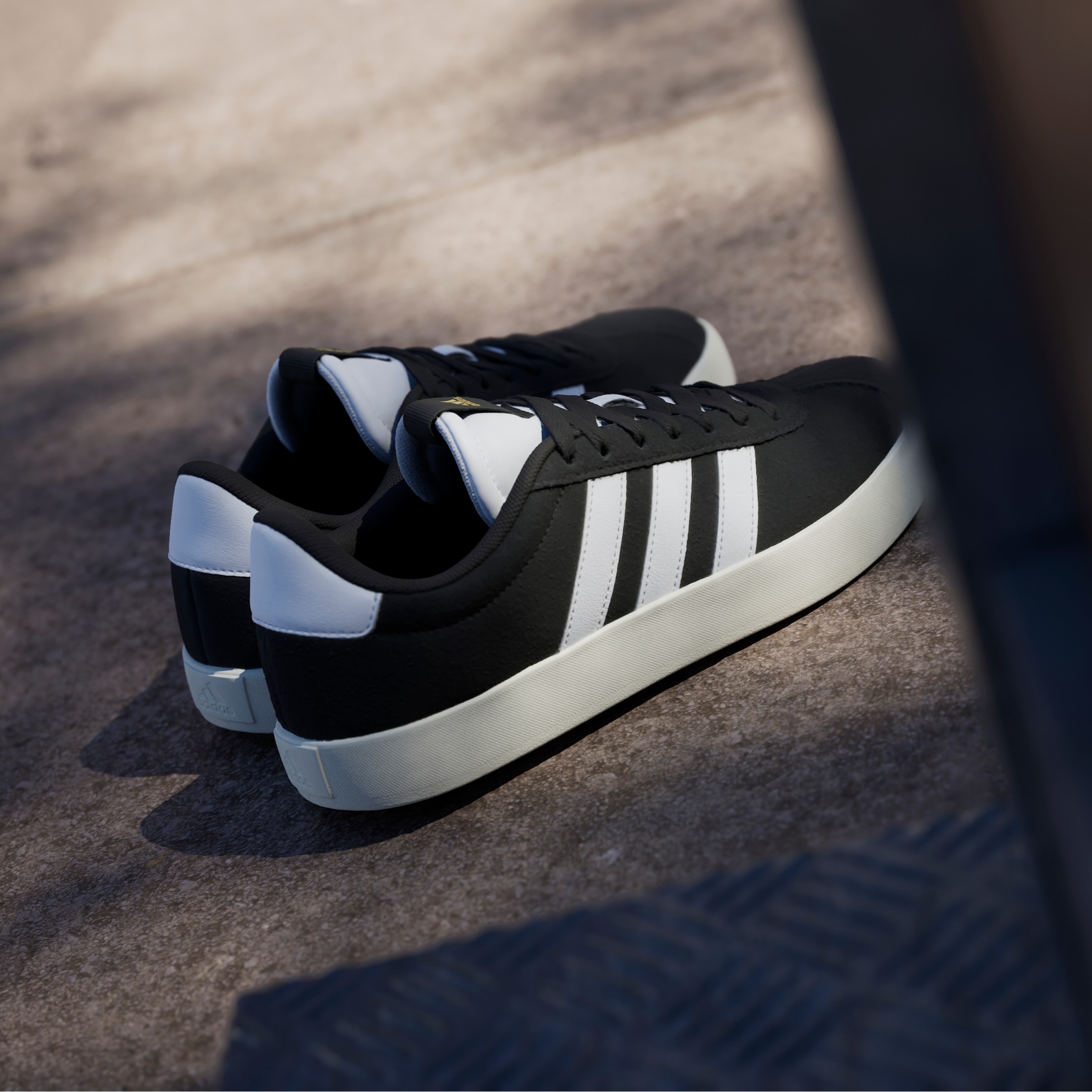 adidas Sportswear Sneaker »VL COURT 3.0«, inspiriert vom Design des adidas samba