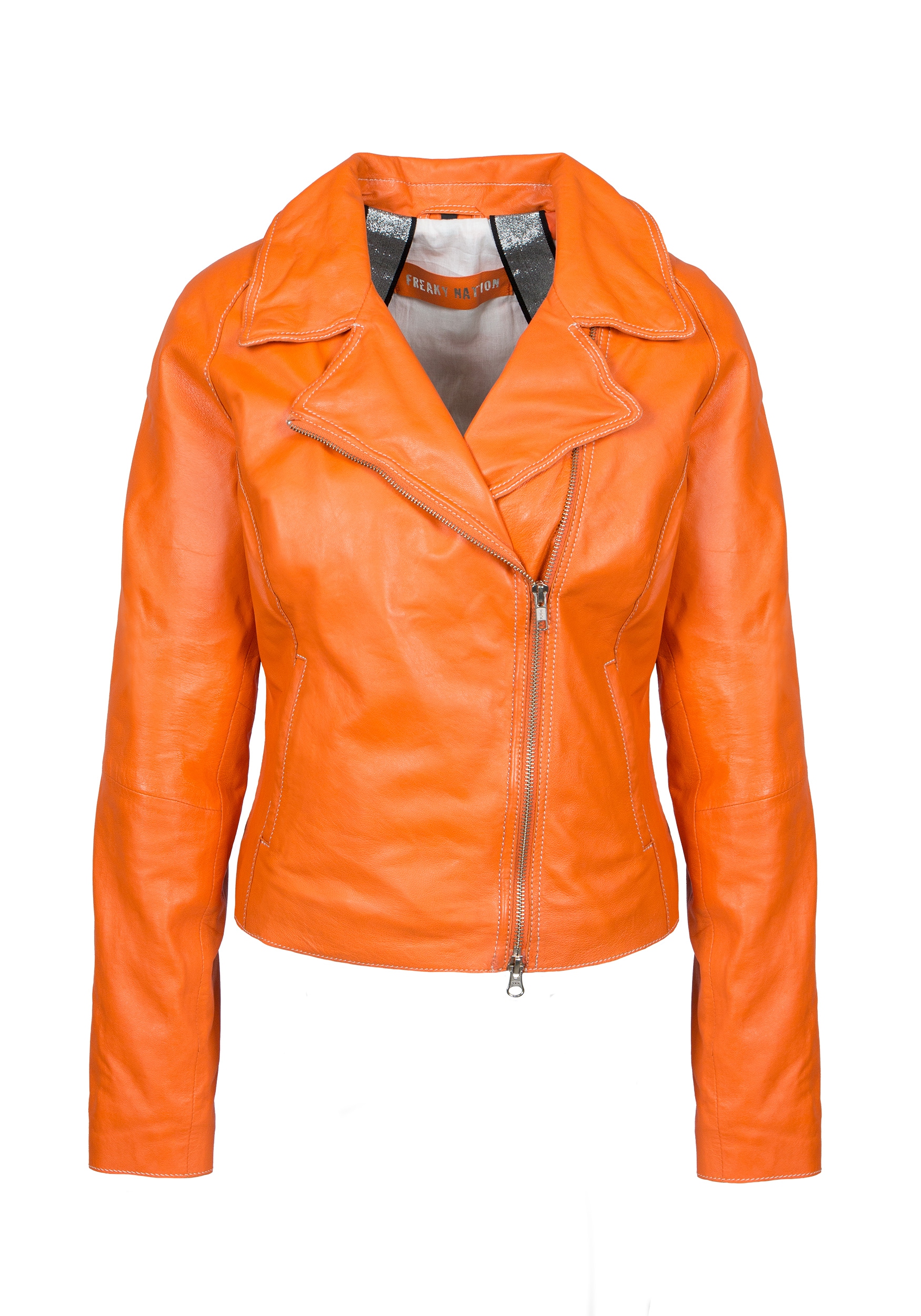 Freaky Nation Lederjacke "Zeal-FN" günstig online kaufen