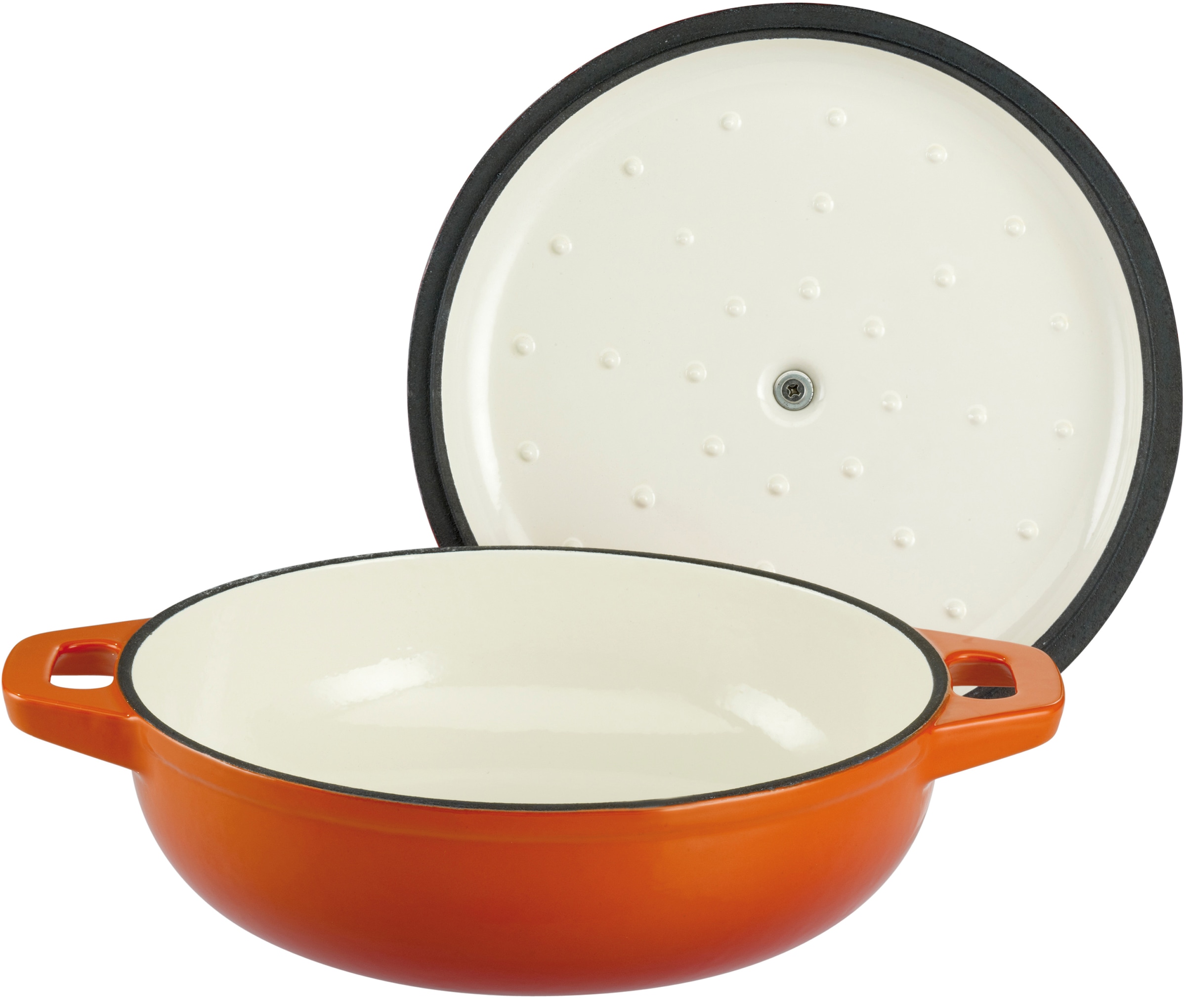 GSW Gusseisen, Schmortopf (1 BAUR | Induktion Shadow«, tlg.), kaufen »Orange