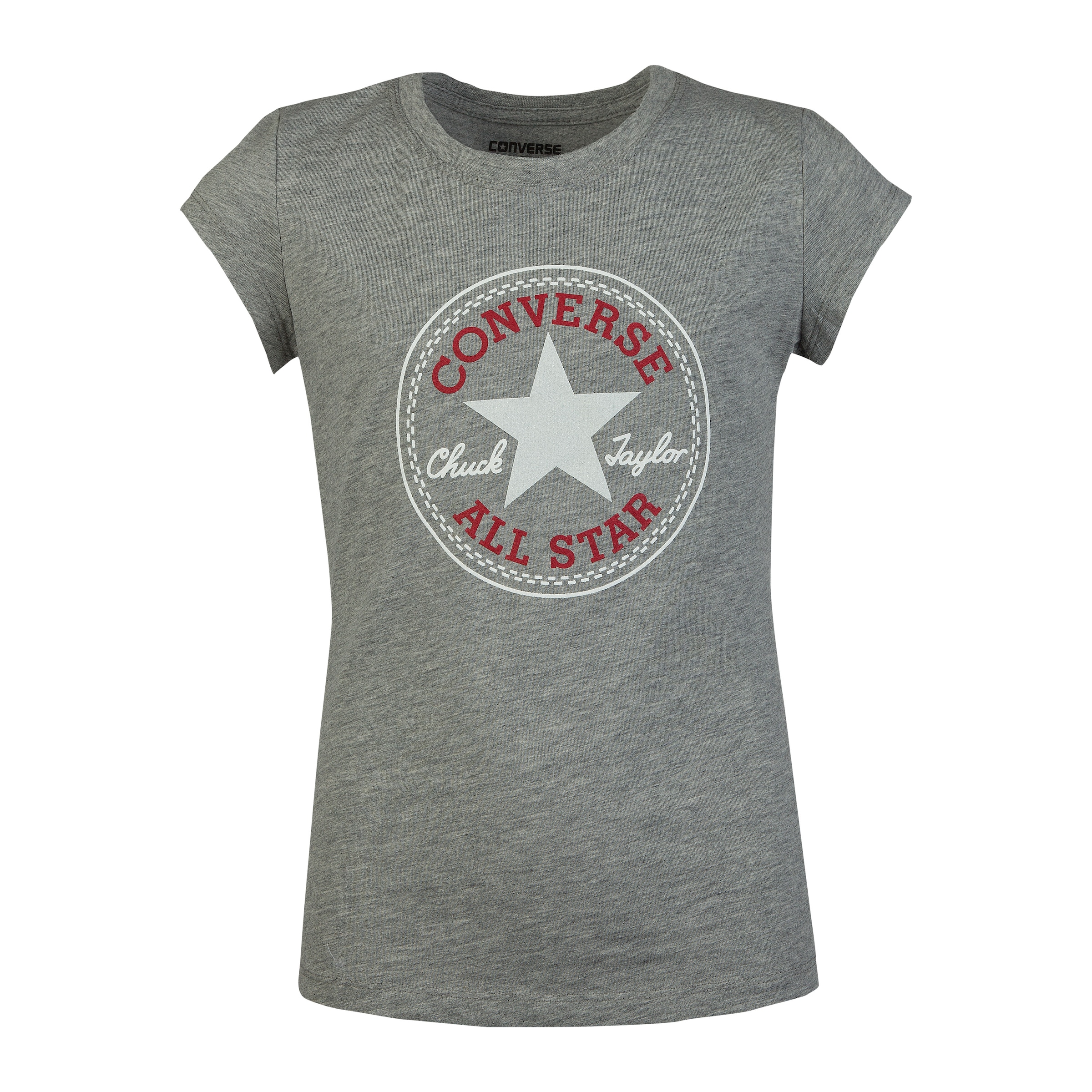 Converse T-Shirt »CNVG TIMELS CHUCK PATCH TEE« 1 tlg. für Kinder, sportlicher Stil, Rundhalsausschnitt
