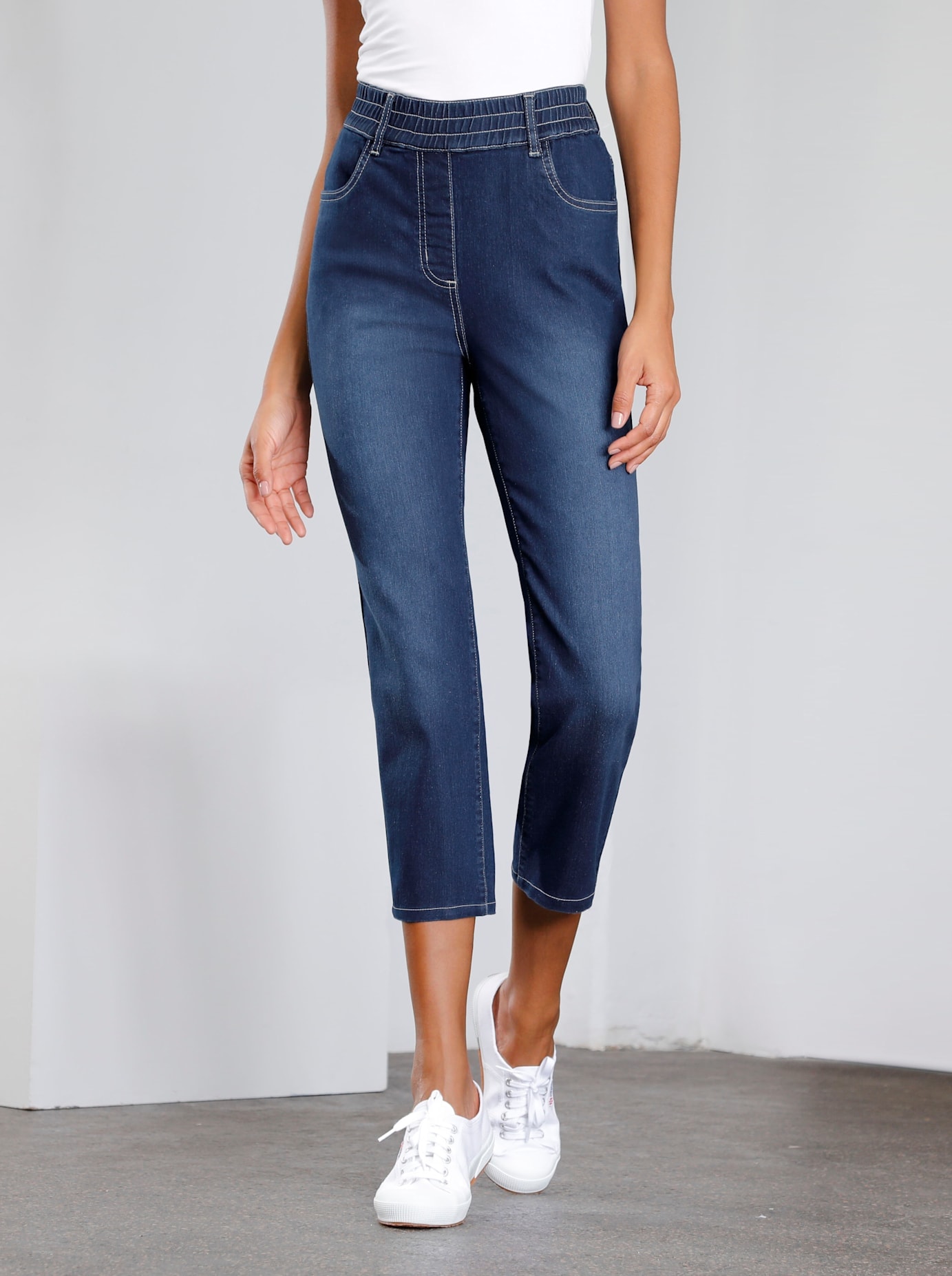 Classic Basics 7/8-Jeans, (1 tlg.)