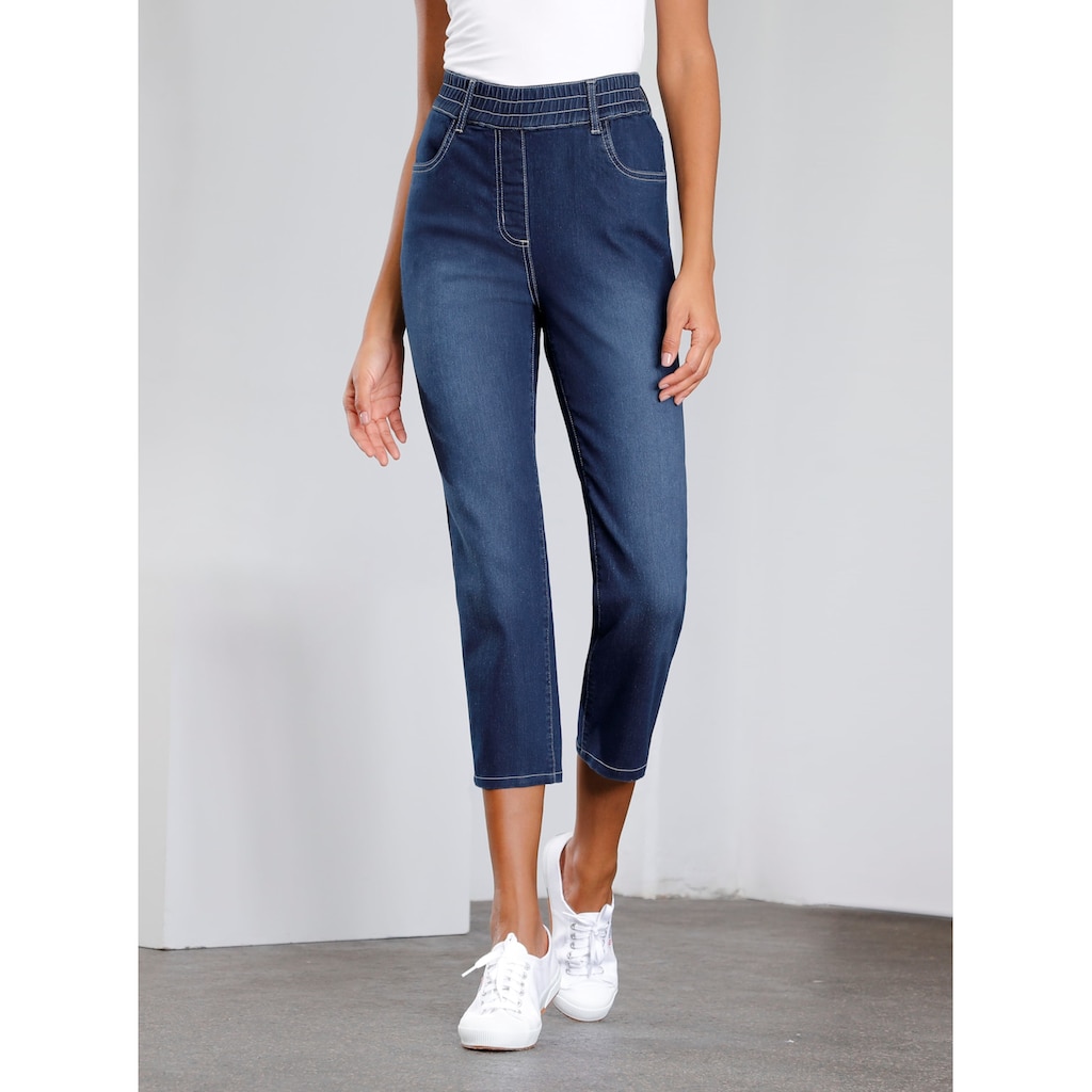 Classic Basics 7/8-Jeans, (1 tlg.)